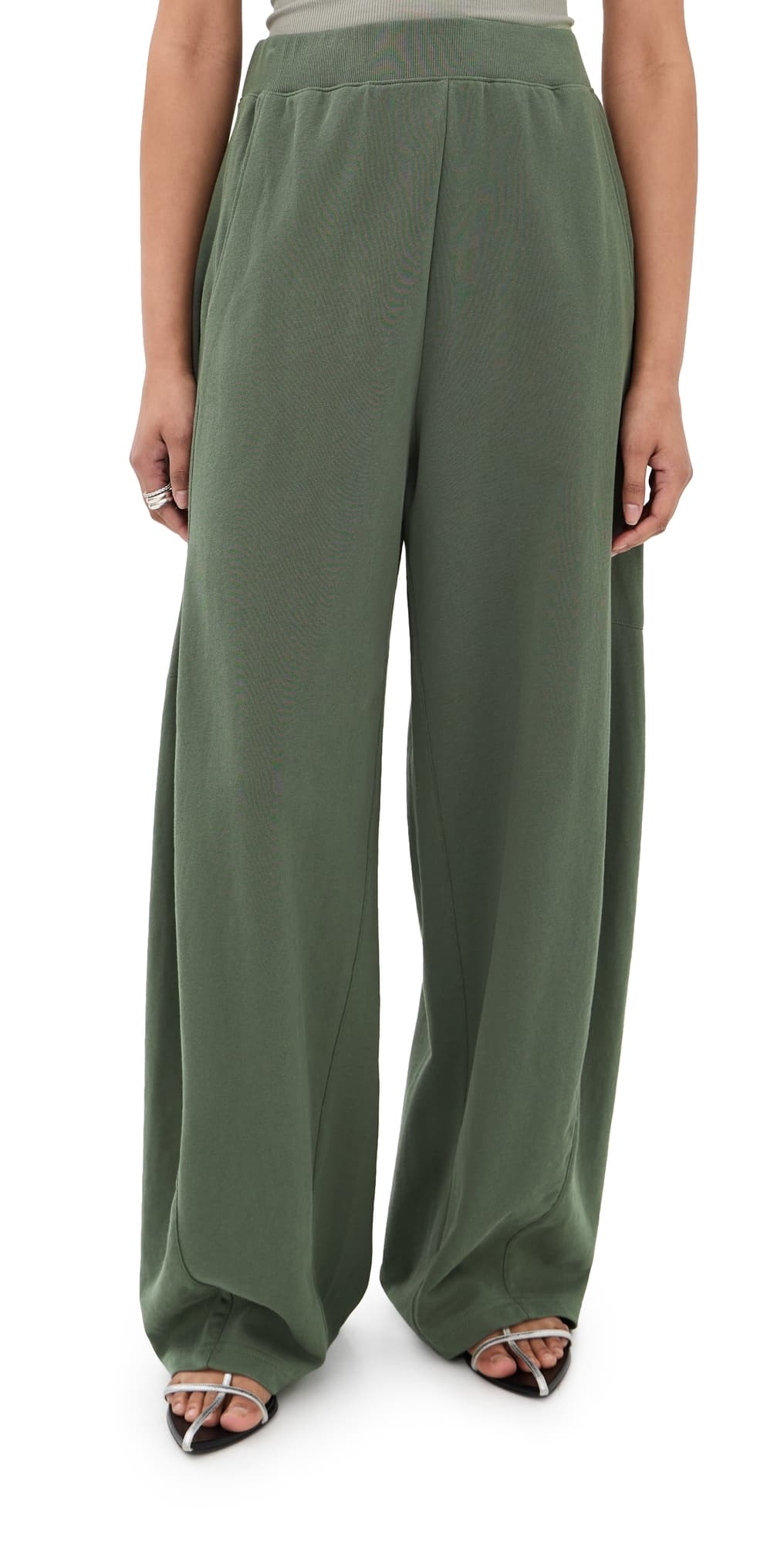 Tibi Winslow Sweatpants Olive