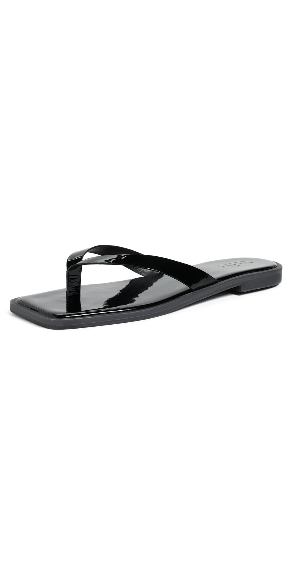 Tibi Arnie Sandals Black