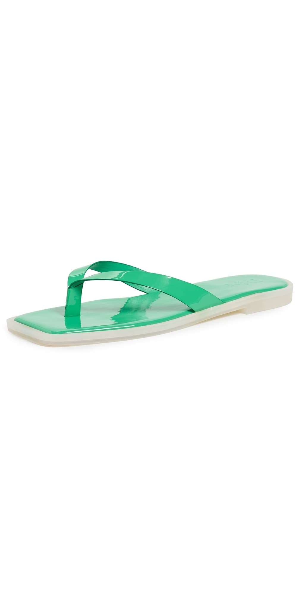 Tibi Arnie Sandals Mint Green
