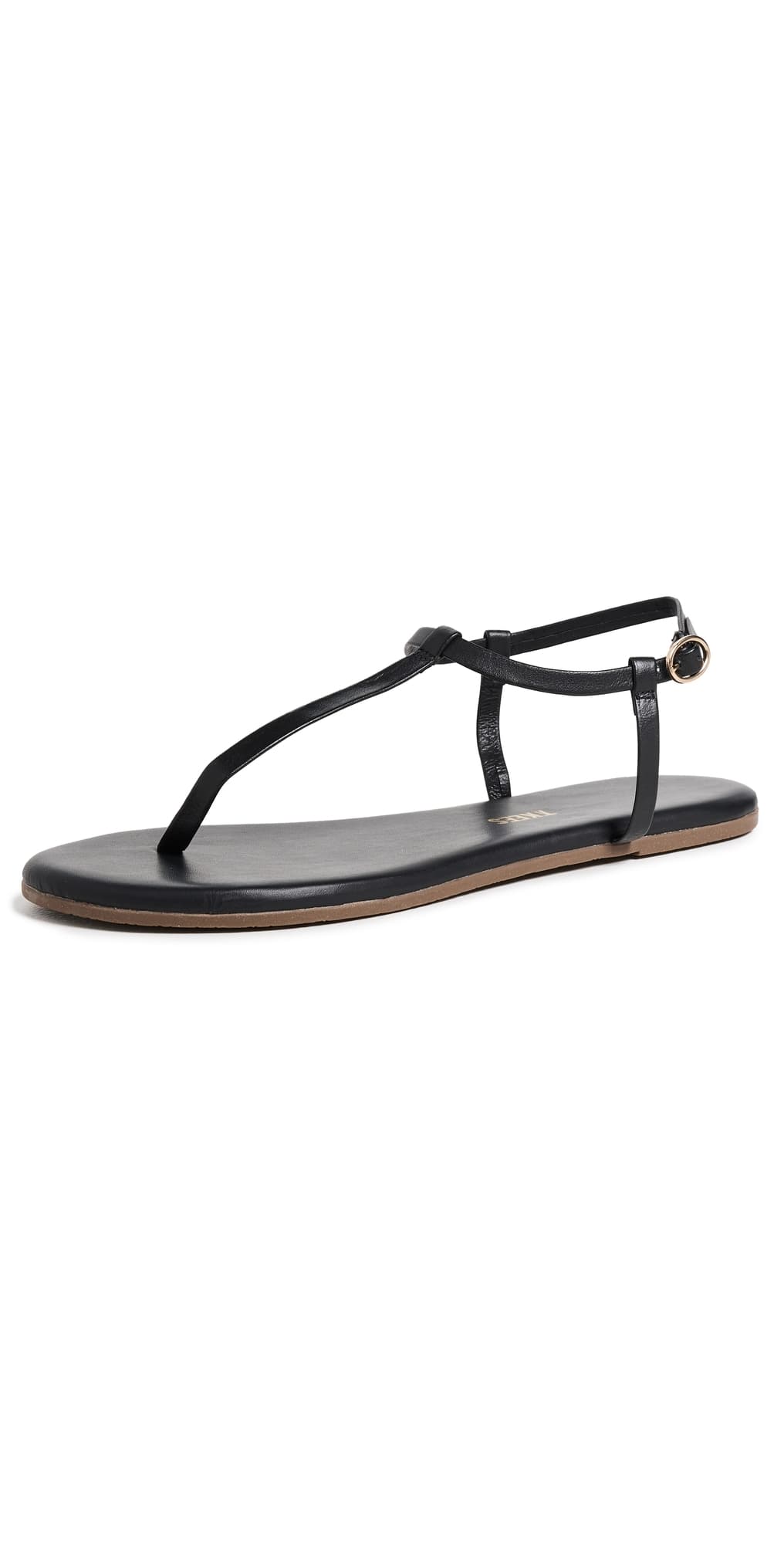 TKEES Mariana Sandals Sable/Black