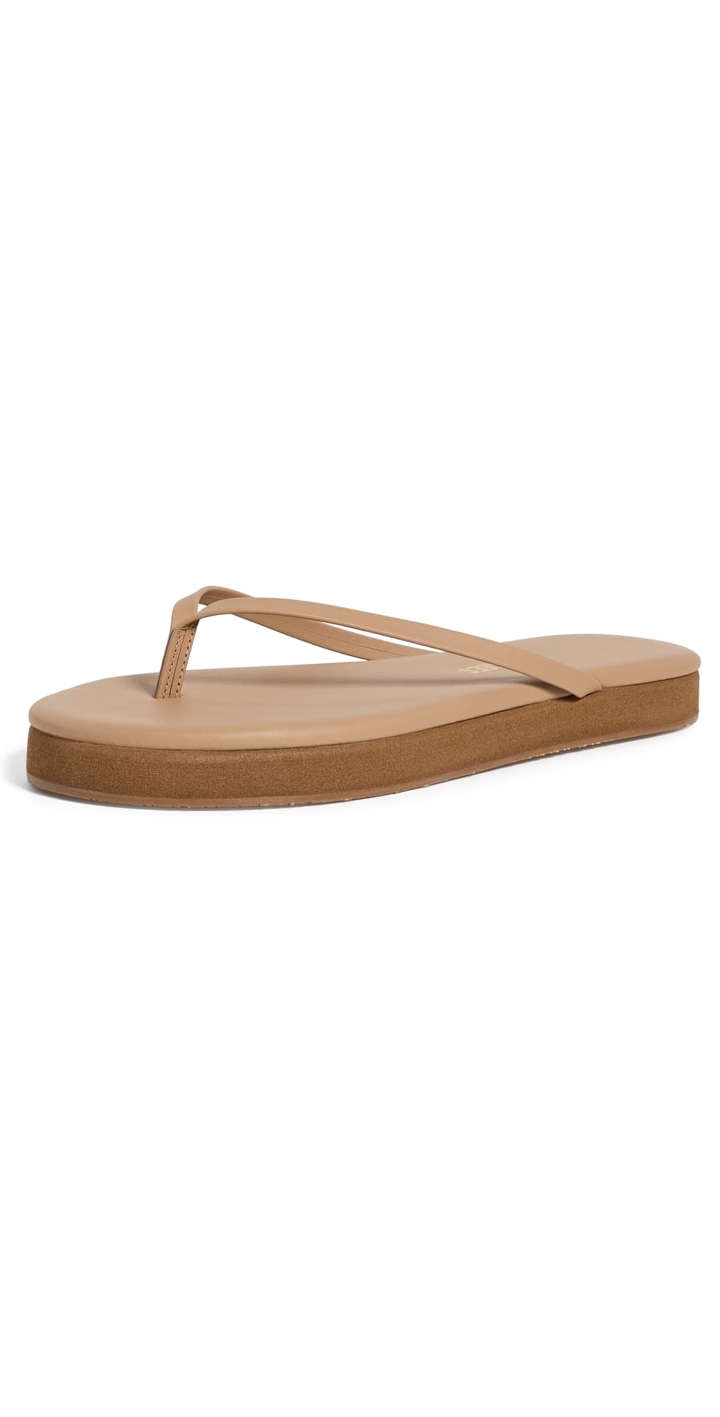 TKEES Platform Lily Sandals Cocobutter
