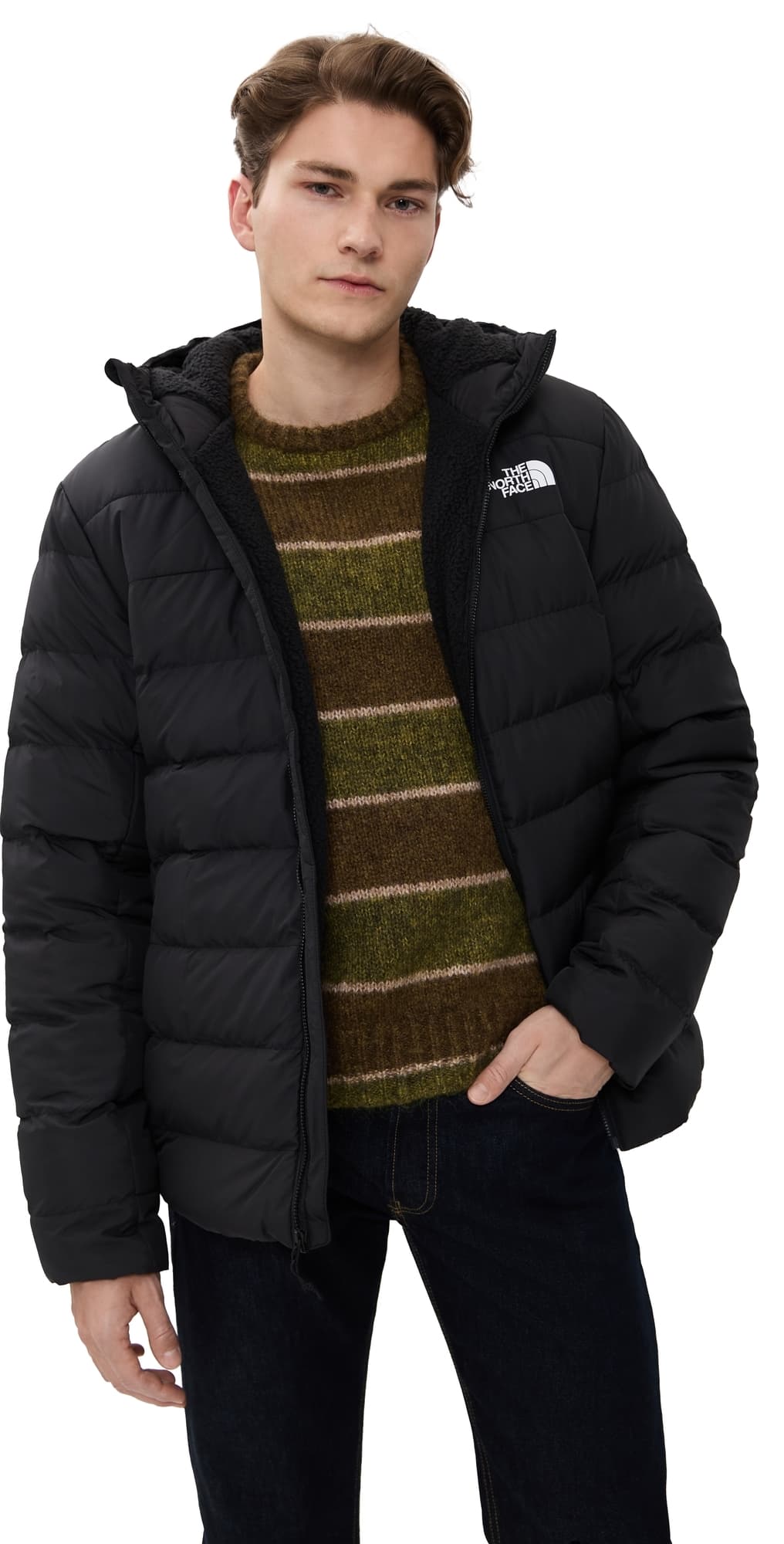 The North Face Aconcagua 3 Lined Hoodie TNF Black