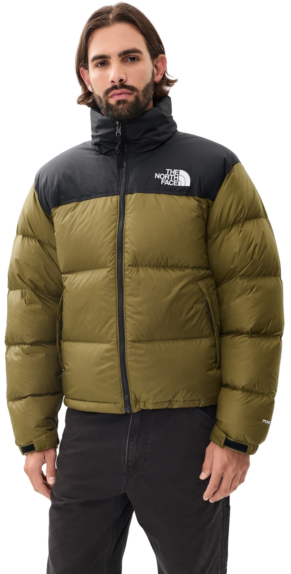 The North Face 1996 Retro Nuptse Jacket Caraway Seed/TNF Black