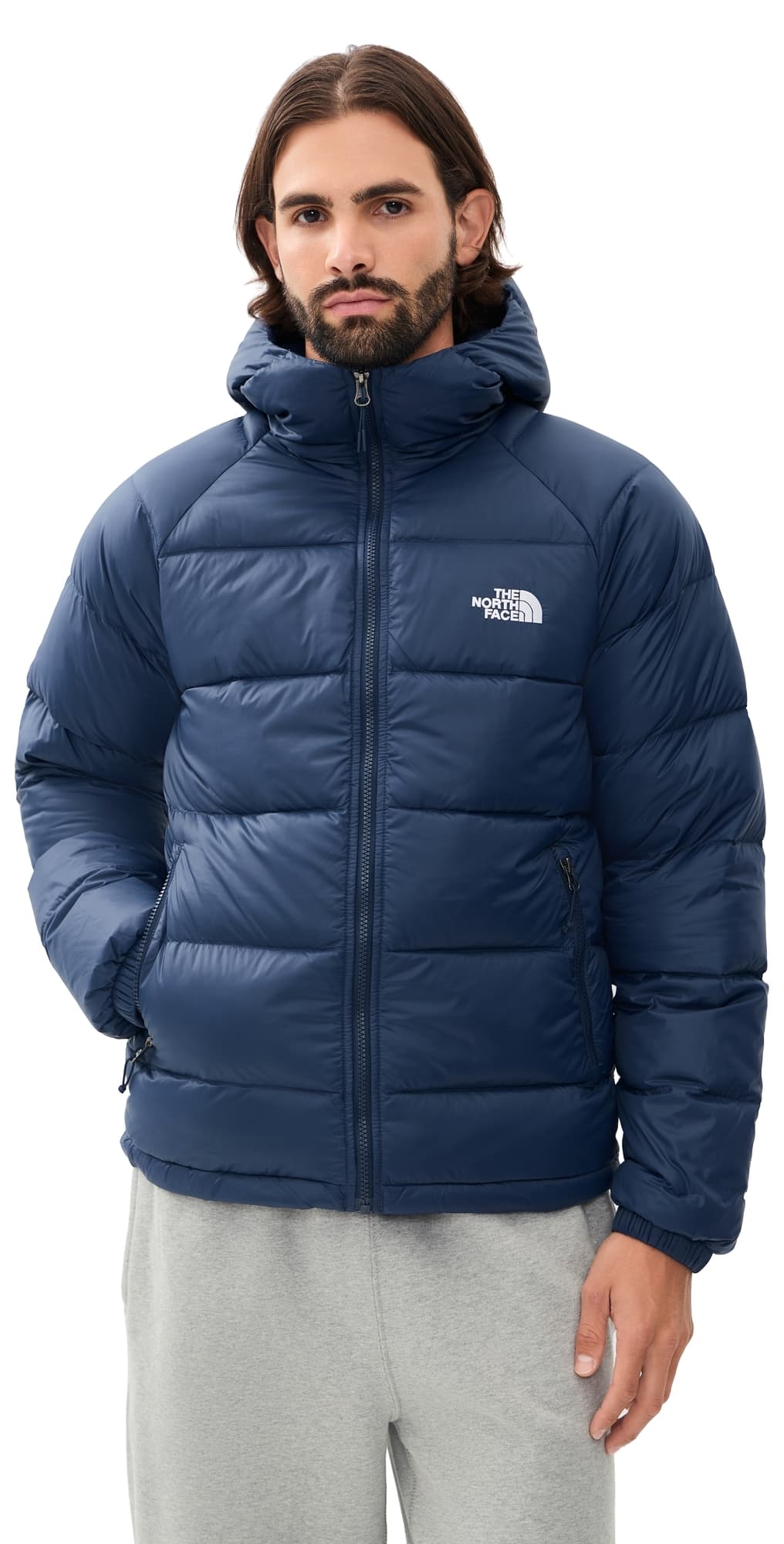 The North Face Hydrenalite Down Hoodie Summit Navy