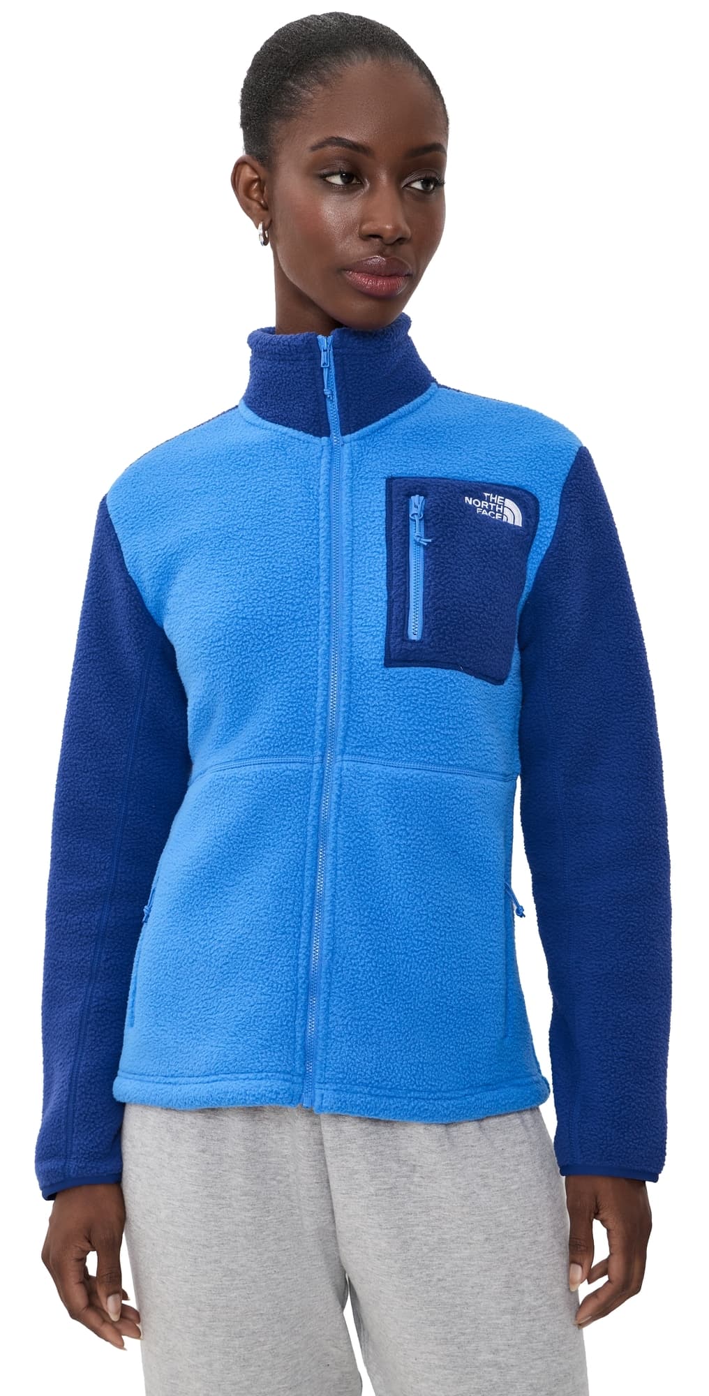 The North Face Yumiori Full Zip Jacket Active Blue/Bold Blue