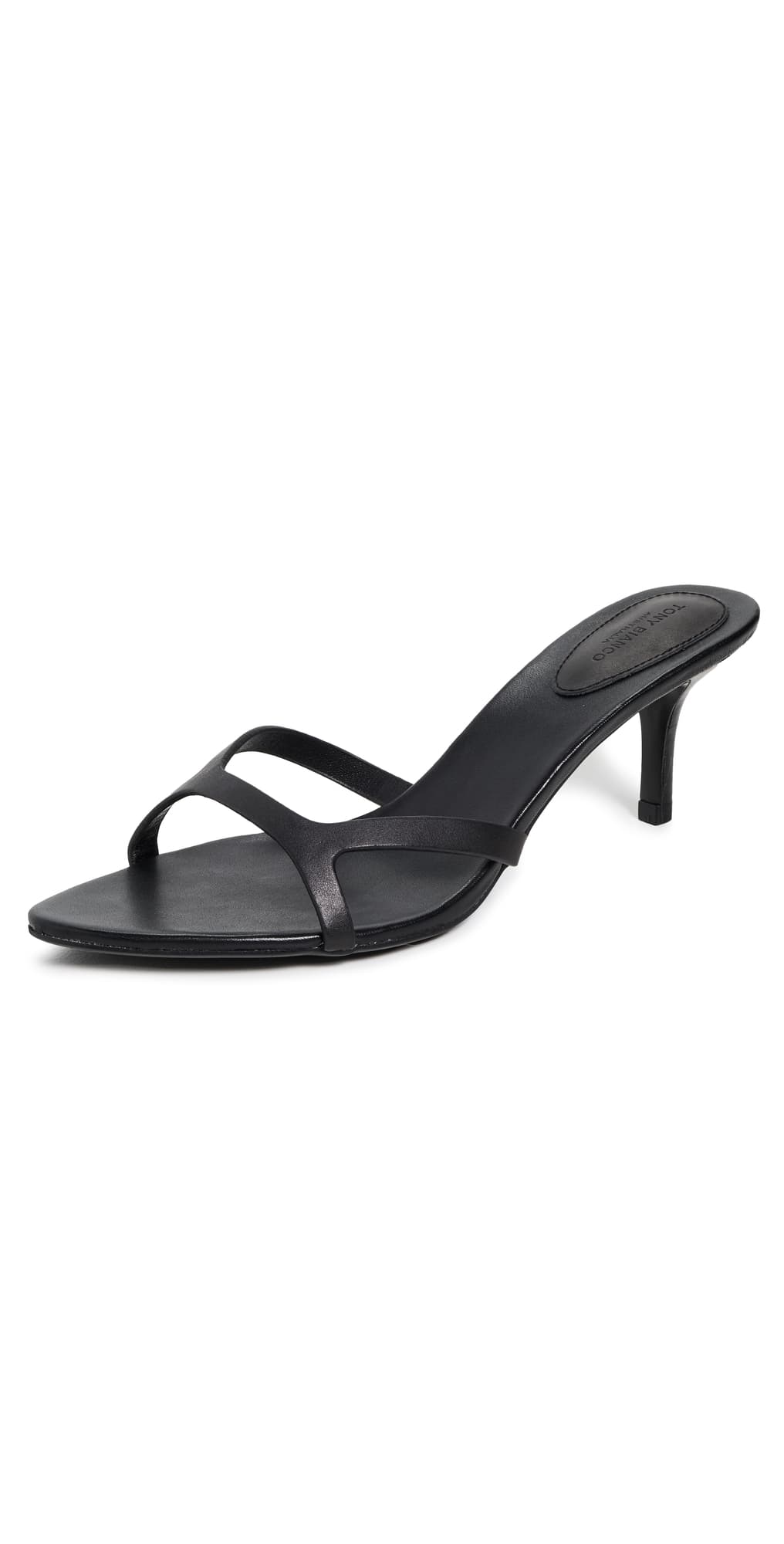 Tony Bianco Daisy Sandals Black Como