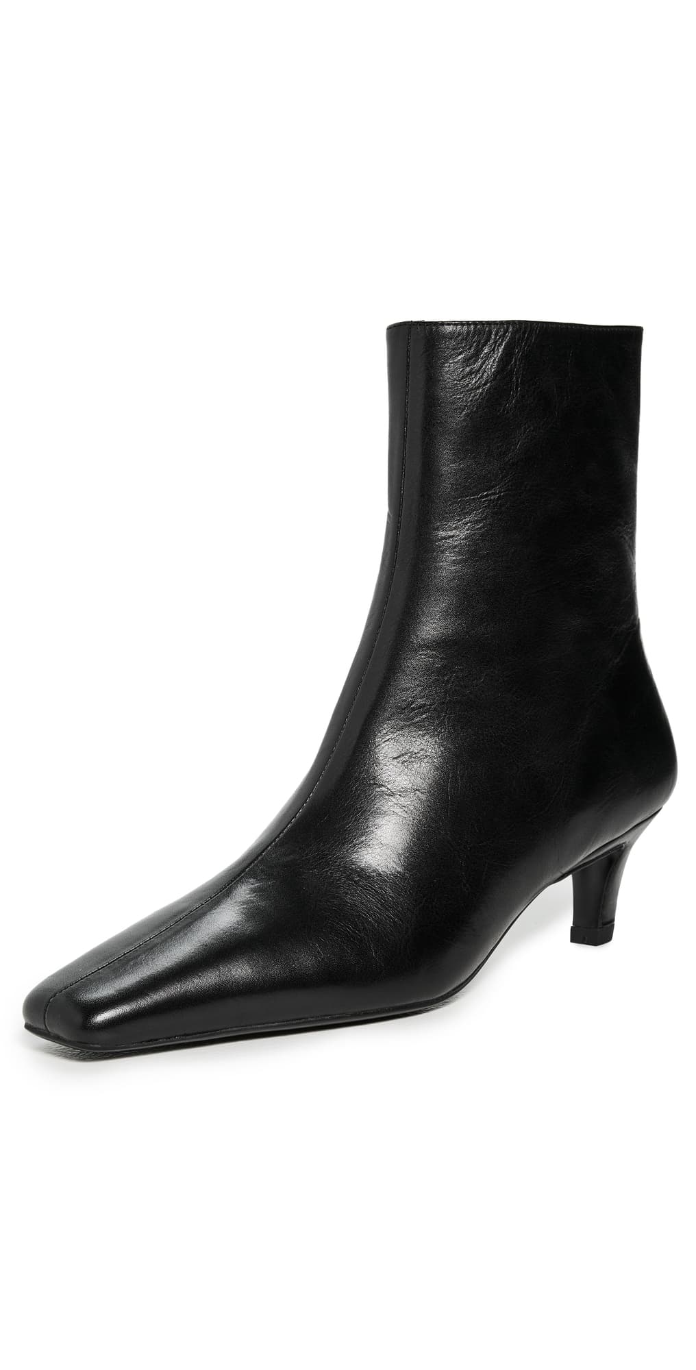 Tony Bianco Estelle Ankle Boots Black Vintage