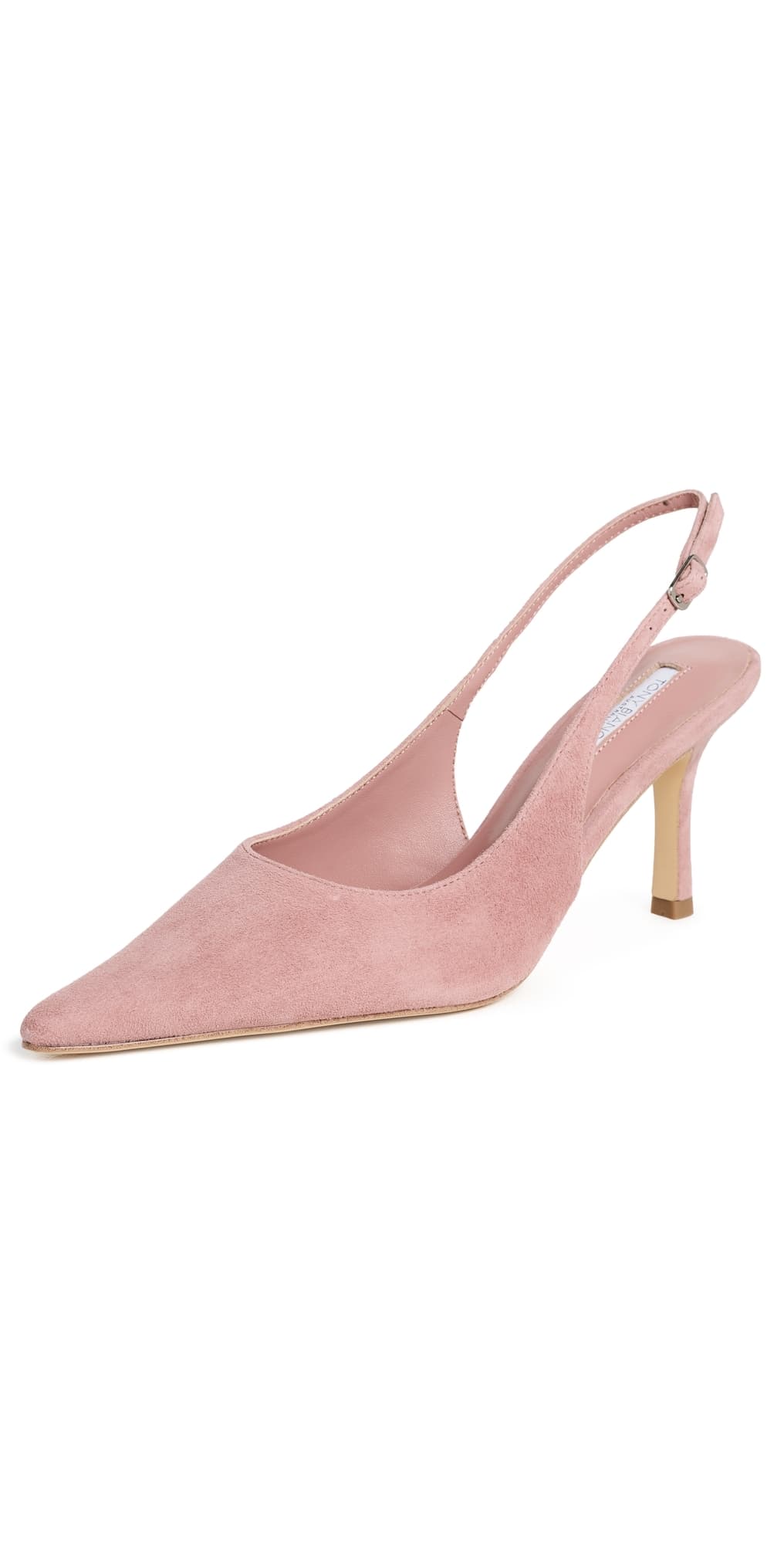 Tony Bianco Samar Slingbacks Blossom Suede