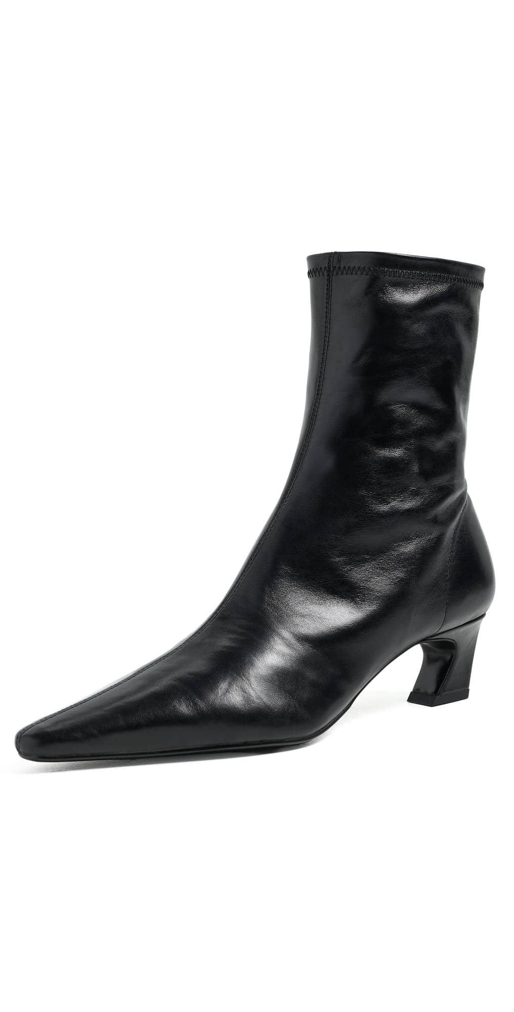 Tony Bianco Margot Booties Black Vintage
