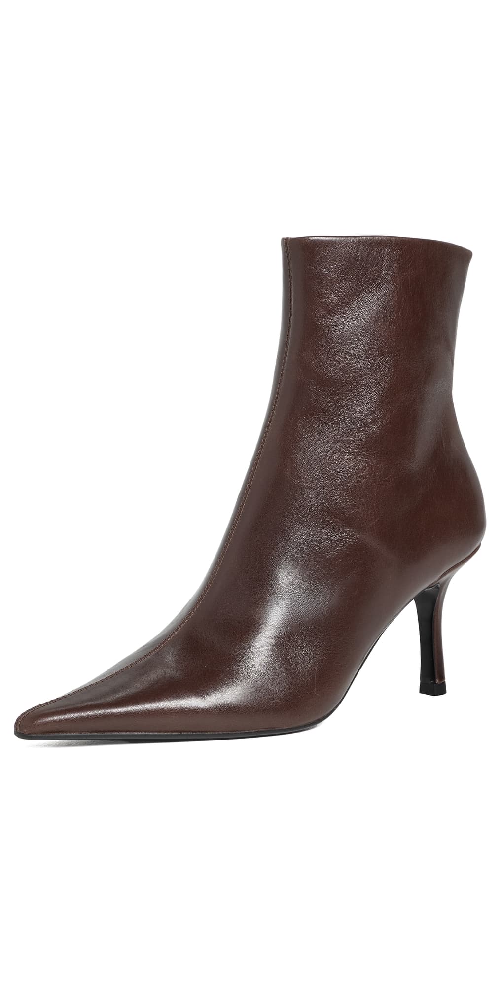 Tony Bianco Sweetie Booties Choc Vintage