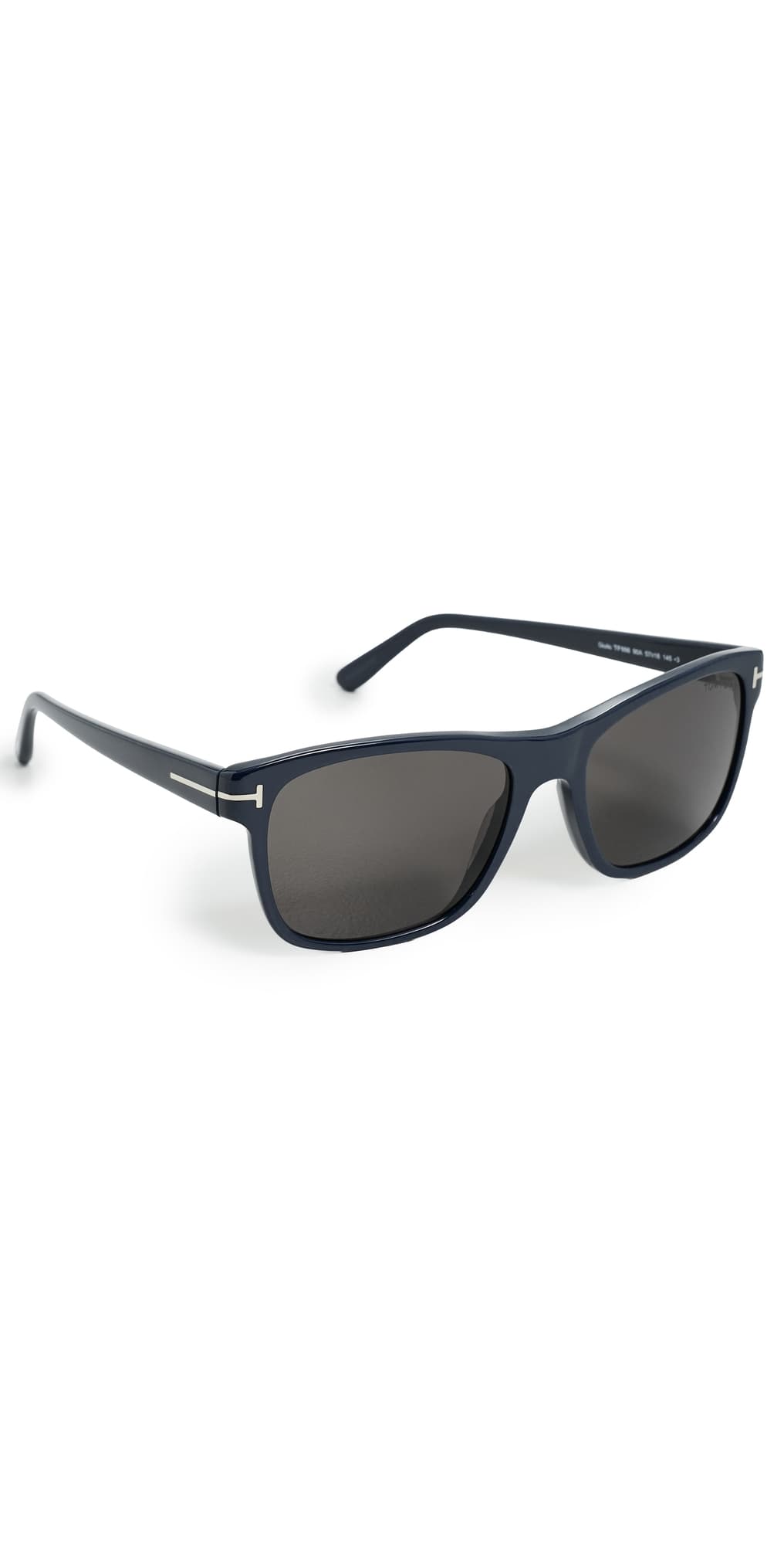 Tom Ford Giulio Sunglasses Shiny Blue · One Size