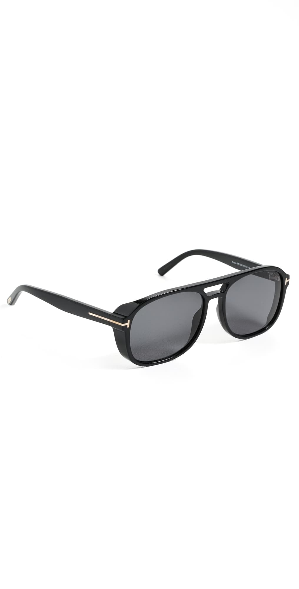 Tom Ford Rosco Sunglasses Shiny Black · One Size