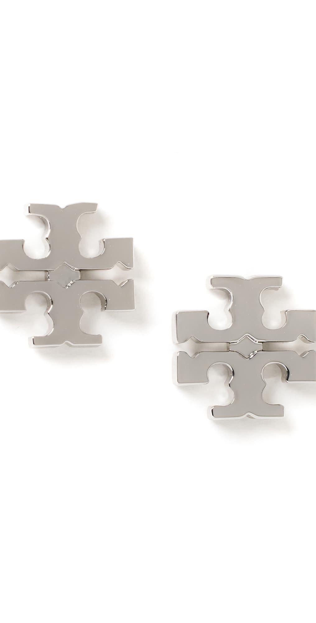 Tory Burch Icon Stud Earrings Tory Silver · One Size