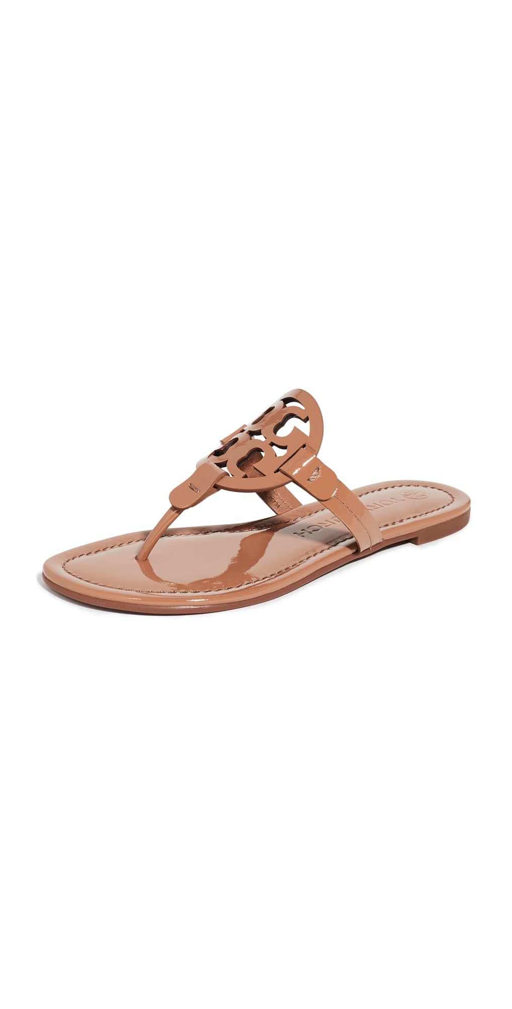 Tory Burch Miller Sandals Tan