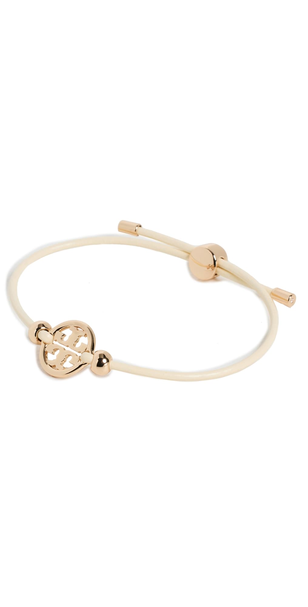 Tory Burch Icon Slider Bracelet Tory Gold/Ivory · One Size