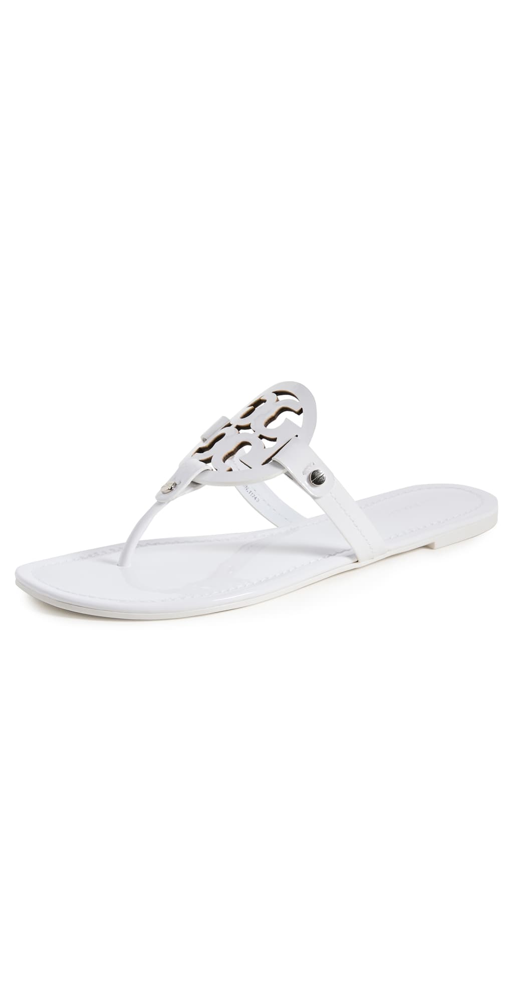 Tory Burch Miller Sandals Optic White