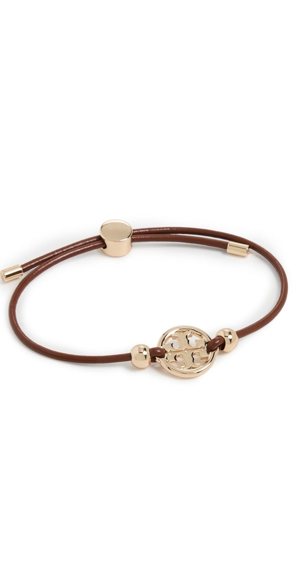 Tory Burch Icon Slider Bracelet Tory Gold/Couio