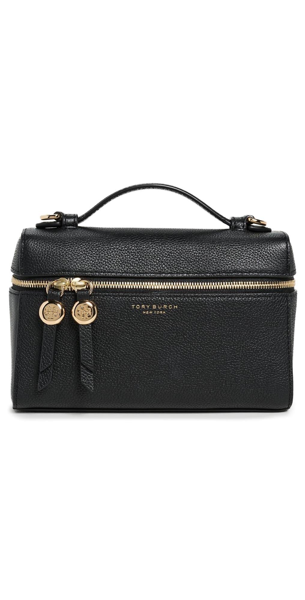 Tory Burch Romy Slim Top Handle Bag Black · One Size