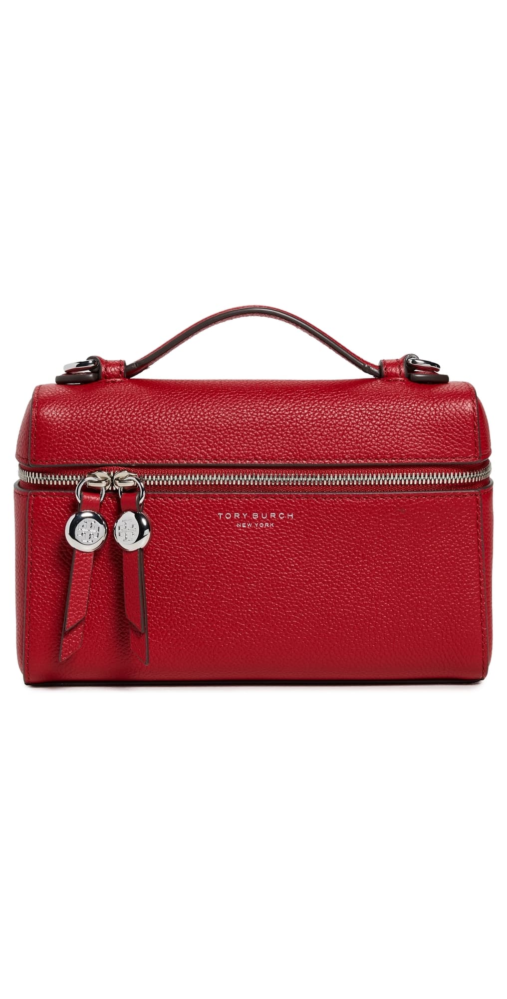 Tory Burch Romy Slim Top Handle Bag Tory Red · One Size