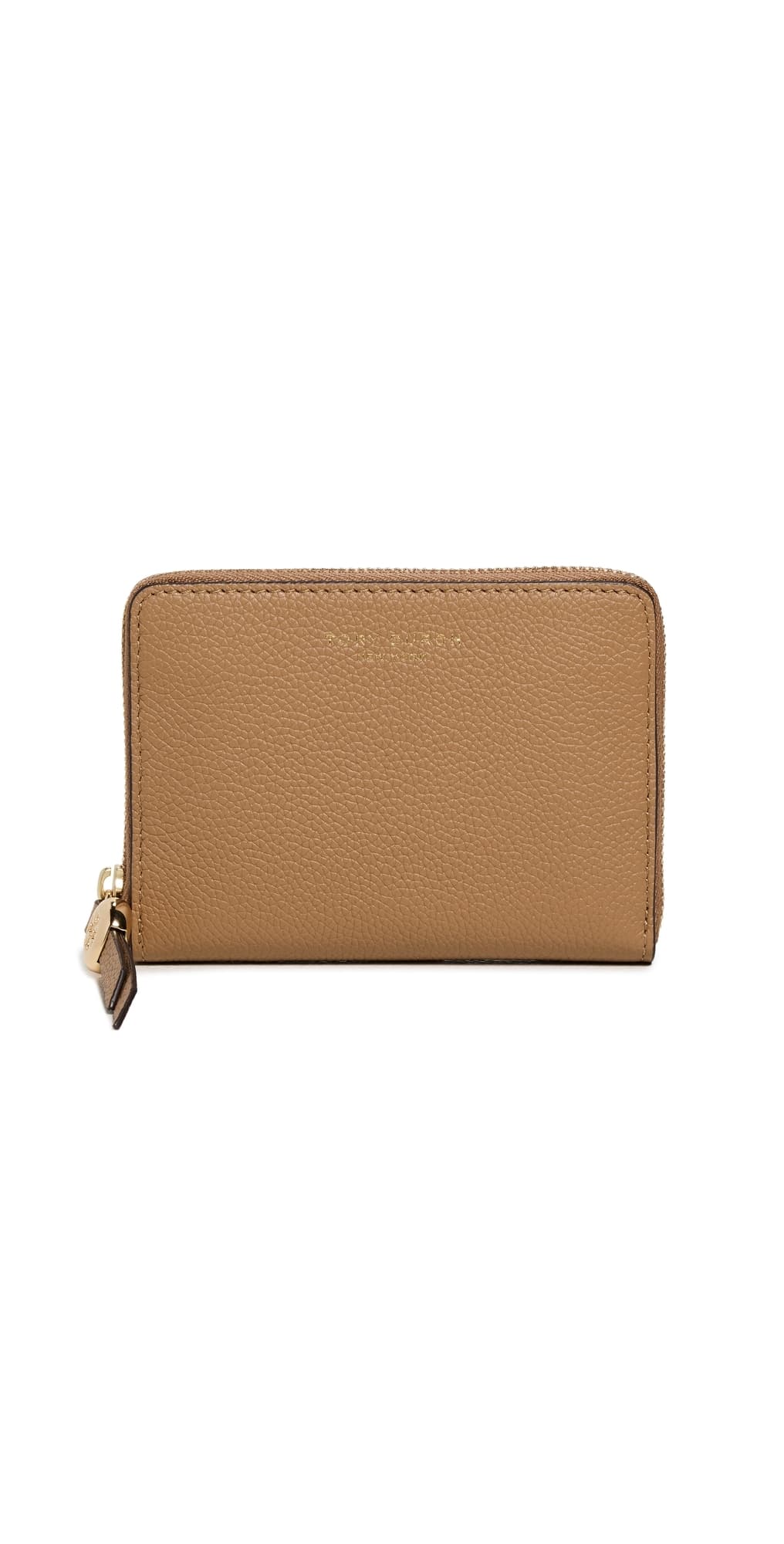 Tory Burch Romy Medium Zip Around Wallet Tiramisu · One Size
