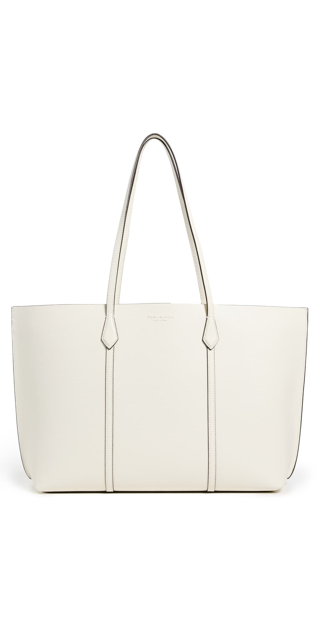 Tory Burch Perry Tote Warm White · One Size