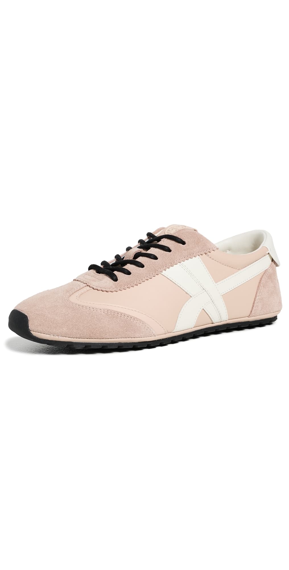 Tory Burch Hank Field Sneakers Rose Silk/Malva/Blanc