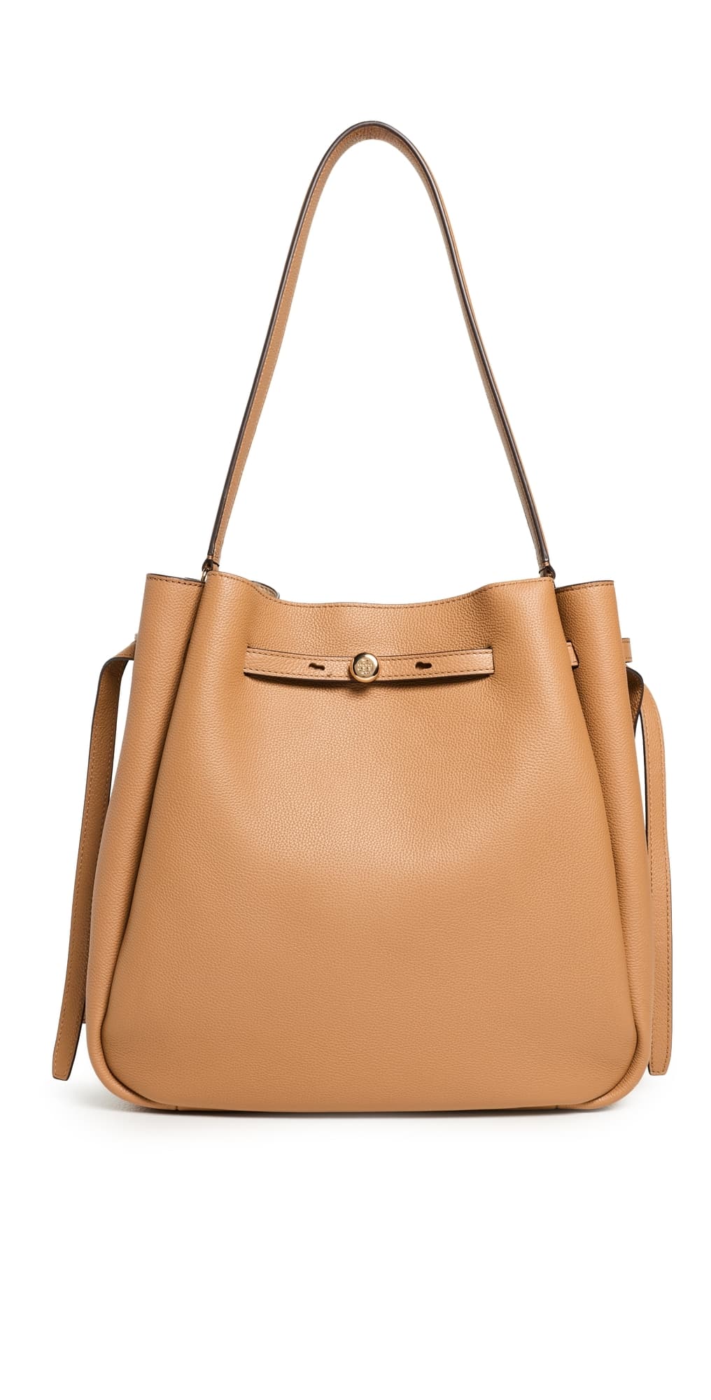 Tory Burch Romy Large Bucket Bag Tiramisu · One Size