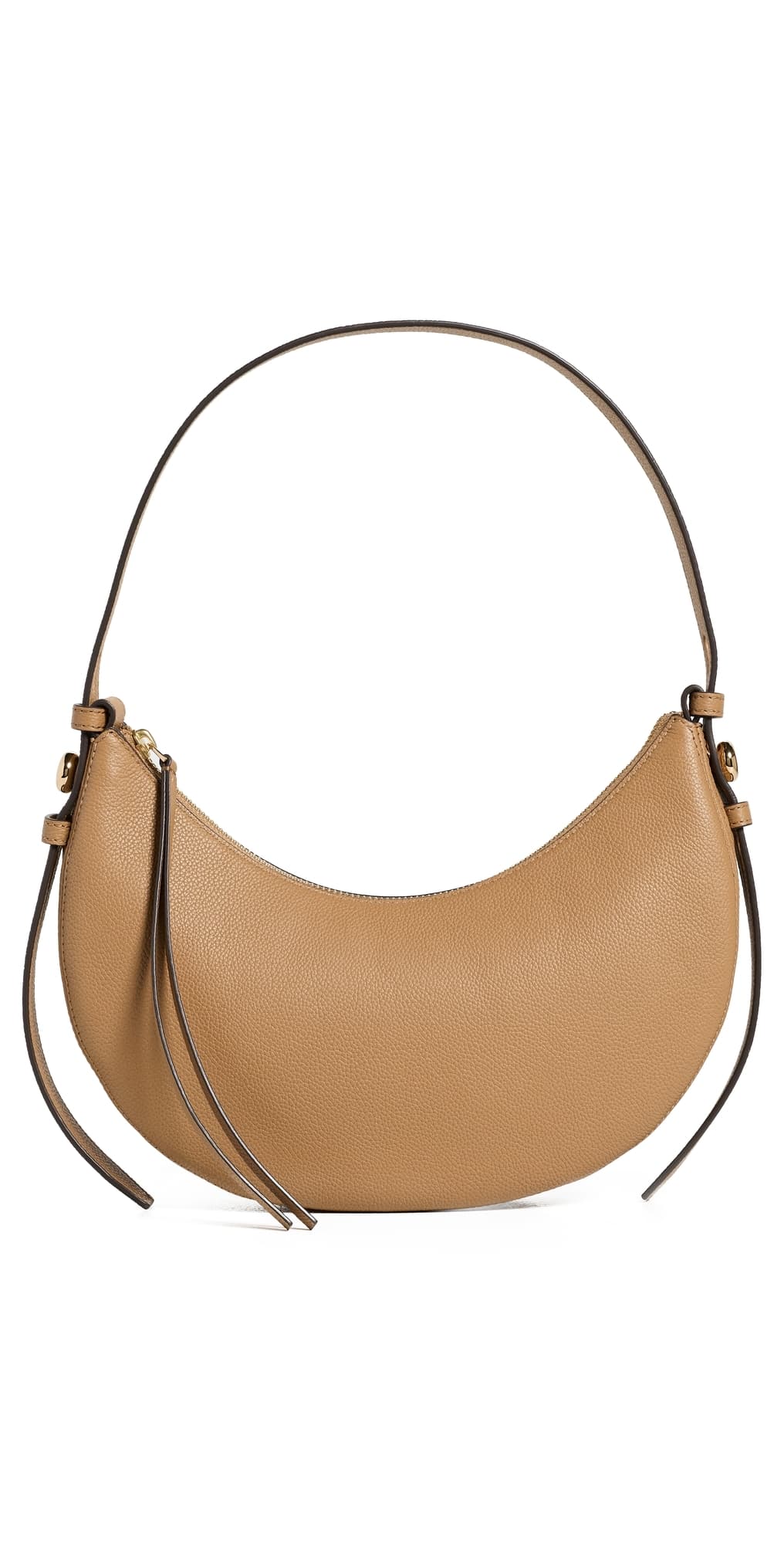 Tory Burch Romy Half Moon Bag Tiramisu · One Size