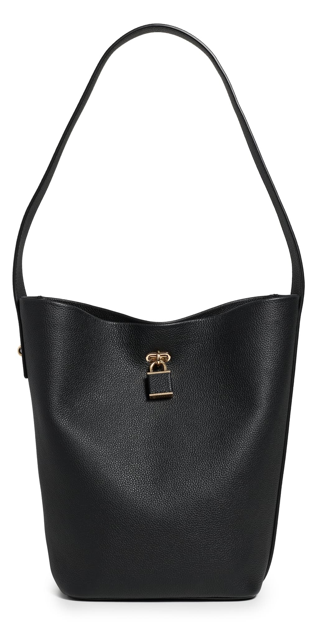 Tory Burch Slim Bucket Bag Black
