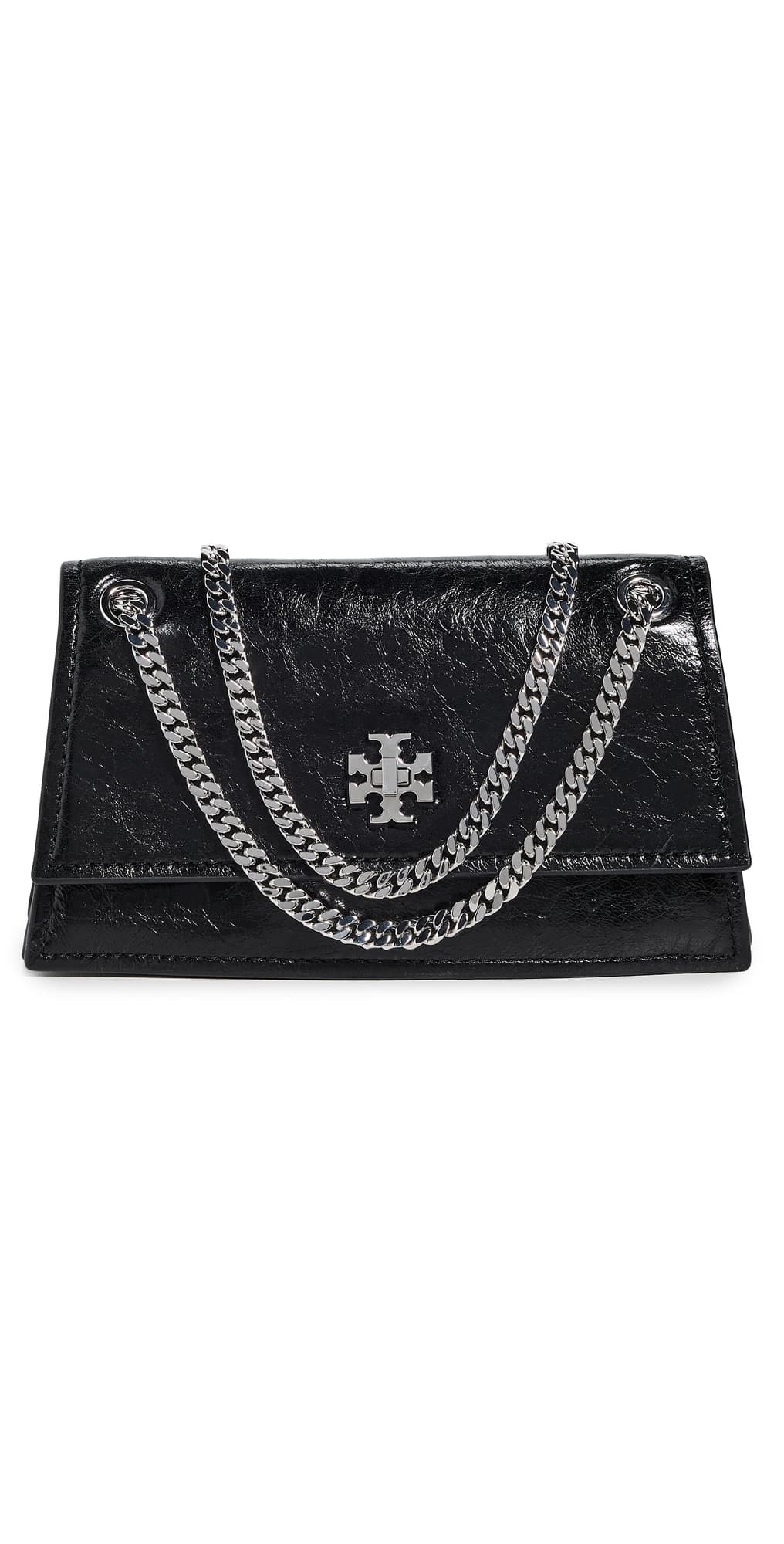 Tory Burch Turnlock Mini Bag Black