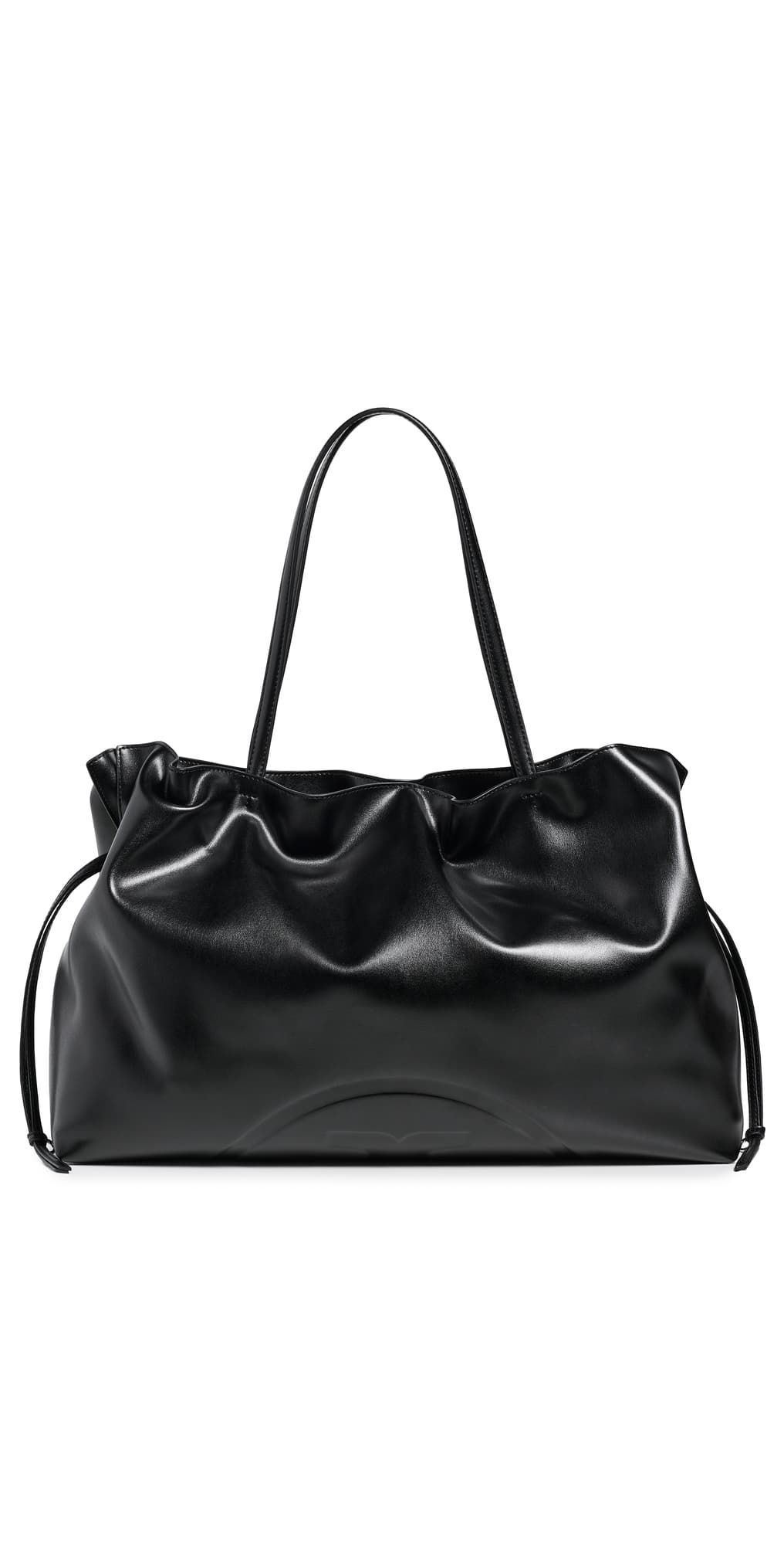 Tory Burch Ella Drawstring Tote Black