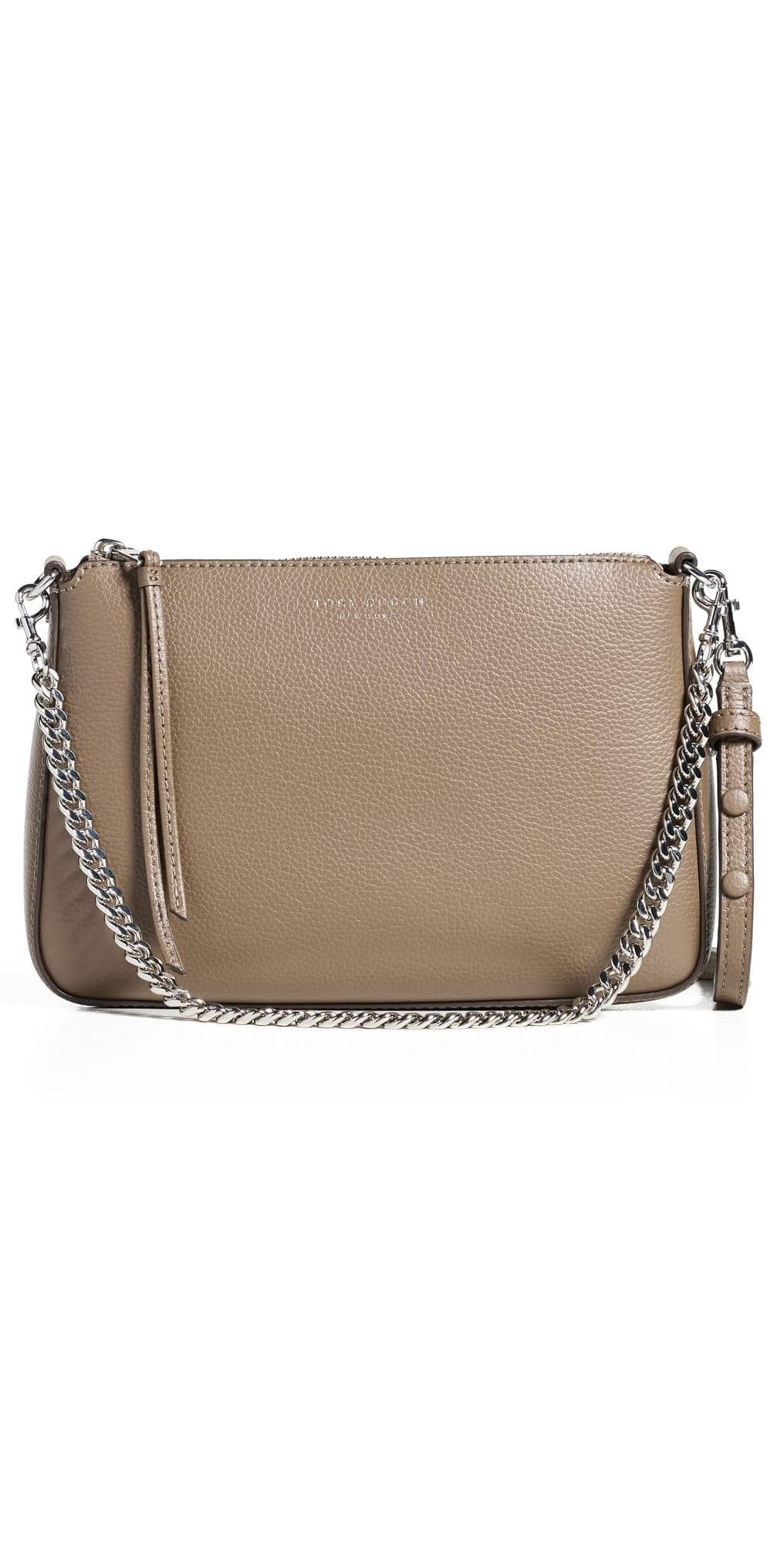 Tory Burch Perry Small Shoulder Bag Wild Mushroom