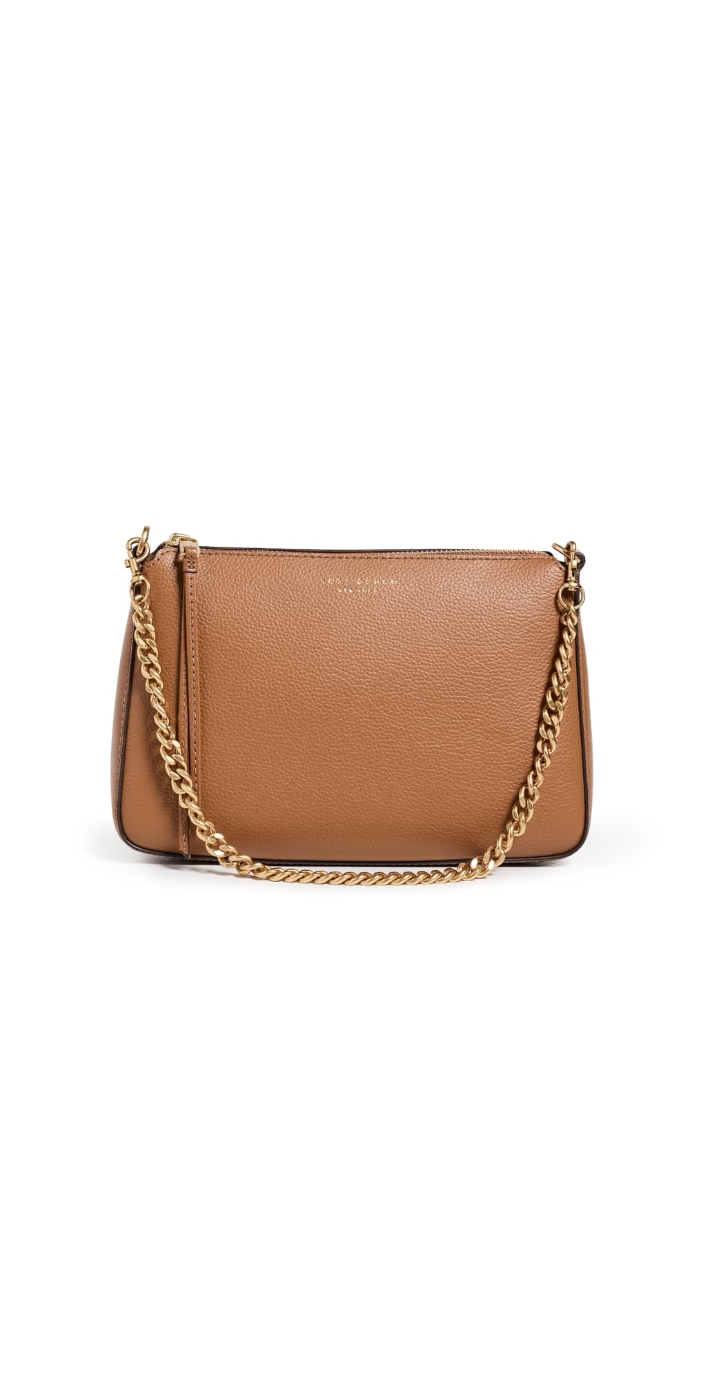 Tory Burch Perry Small Shoulder Bag Autumn Brown