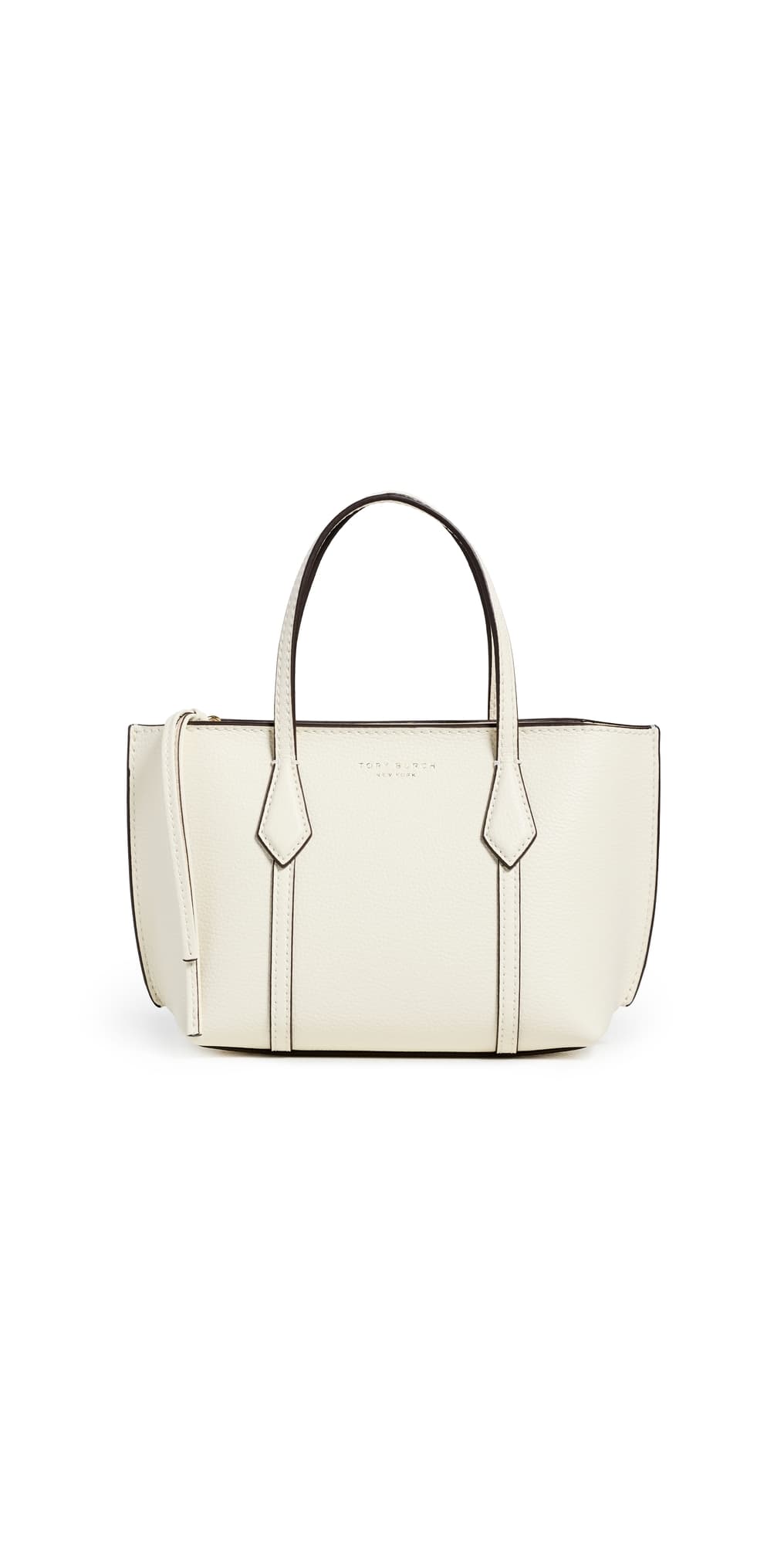 Tory Burch Perry Mini Tote Warm White