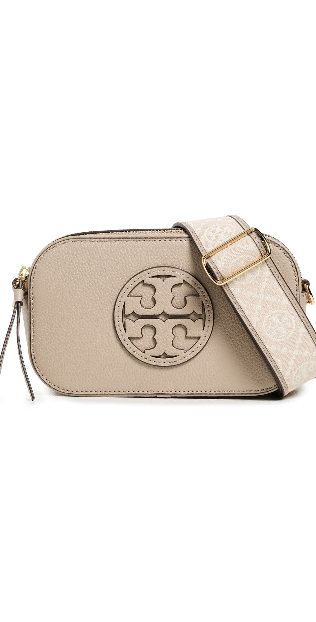 Tory Burch Miller Mini Crossbody Bag Fresh Clay · One Size