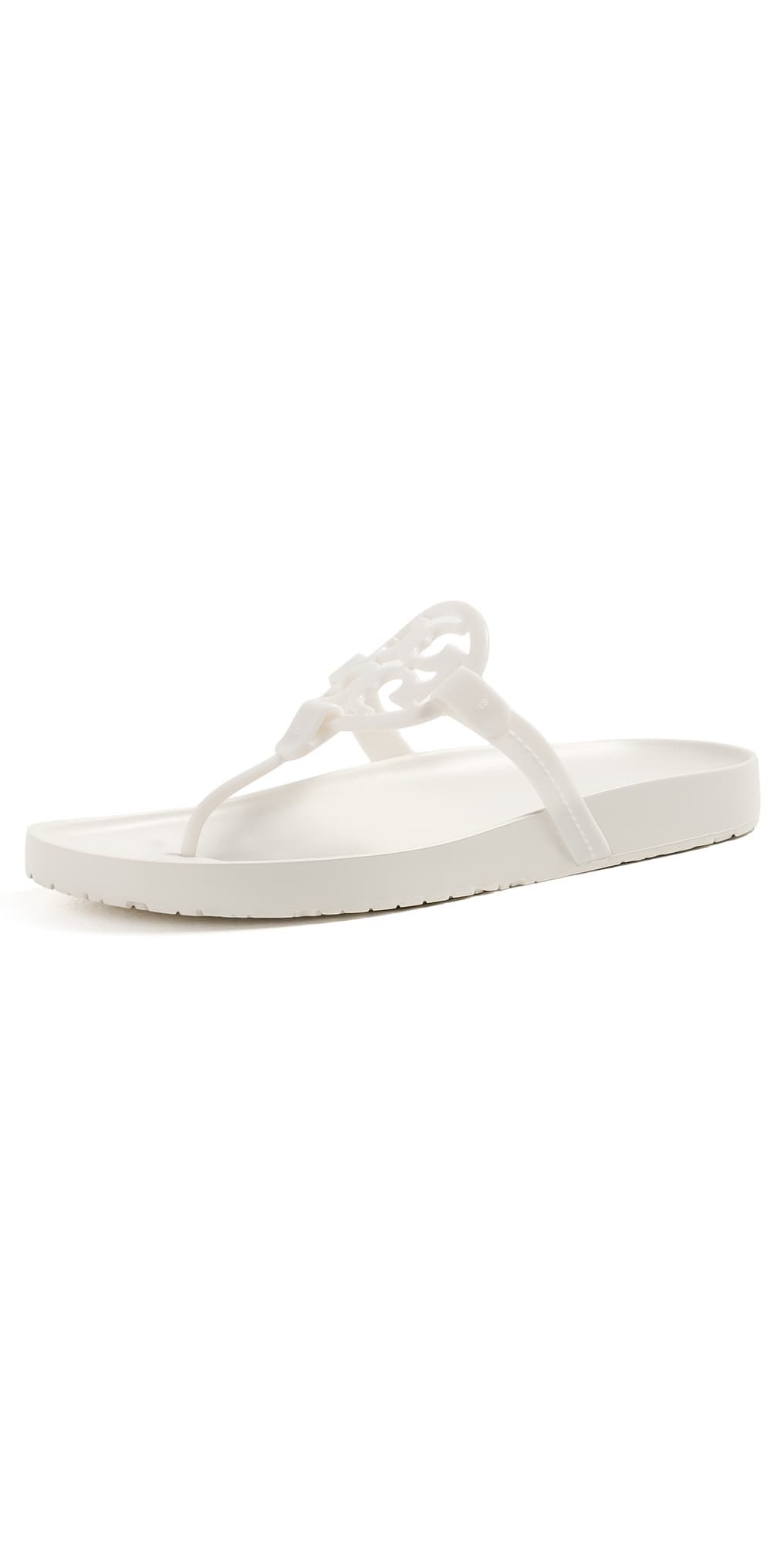 Tory Burch Miller Cloud Light Sandals Blanc