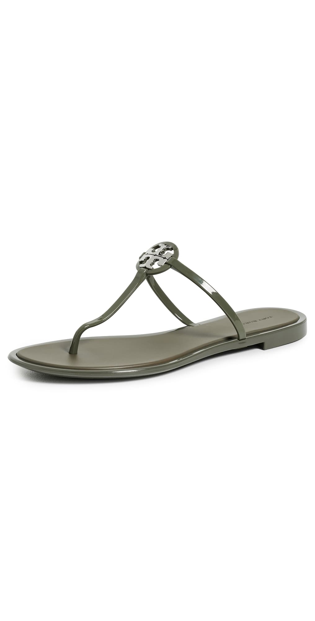 Tory Burch Mini Miller Jelly Sandals New Leccio