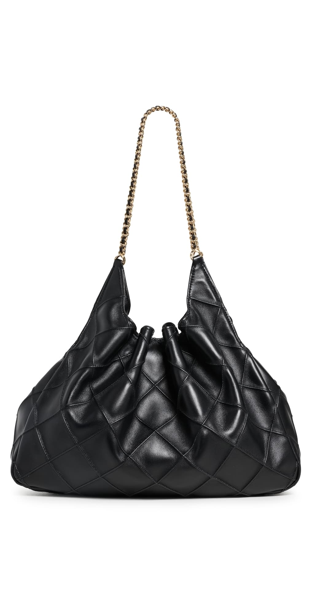 Tory Burch Fleming Large Tote Black · One Size