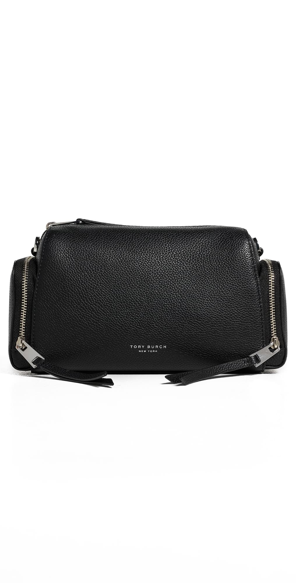 Tory Burch Perry Voyager Handbag Black · One Size