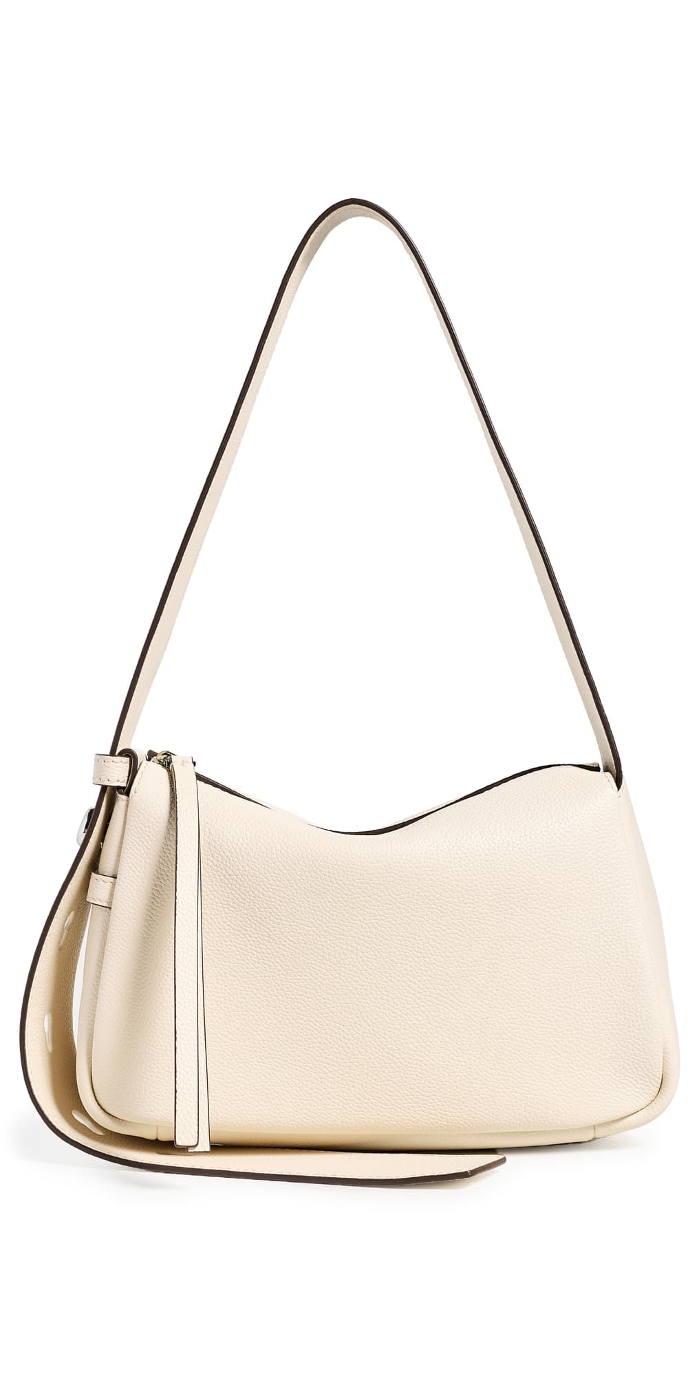 Tory Burch Romy Small Shoulder Bag Light Cream