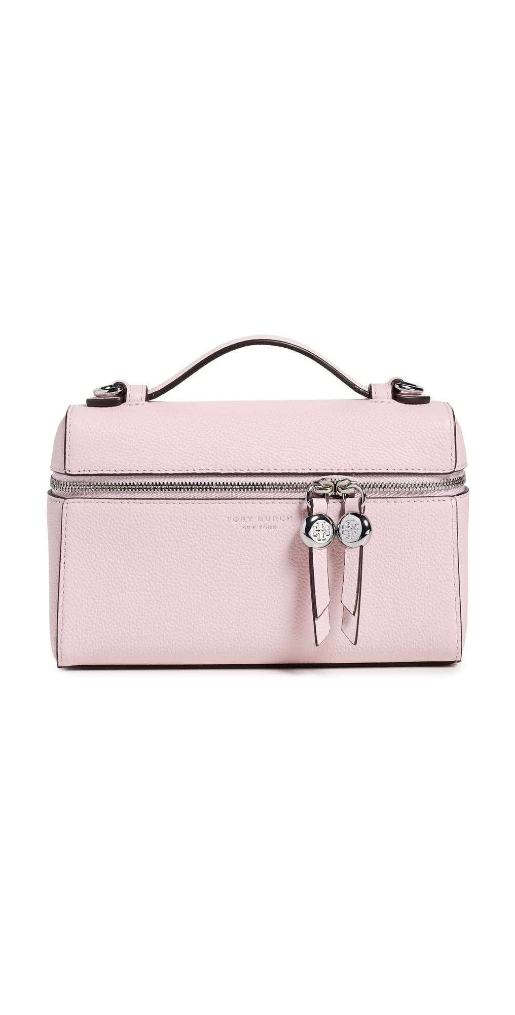 Tory Burch Romy Slim Top Handle Bag Rose Mist