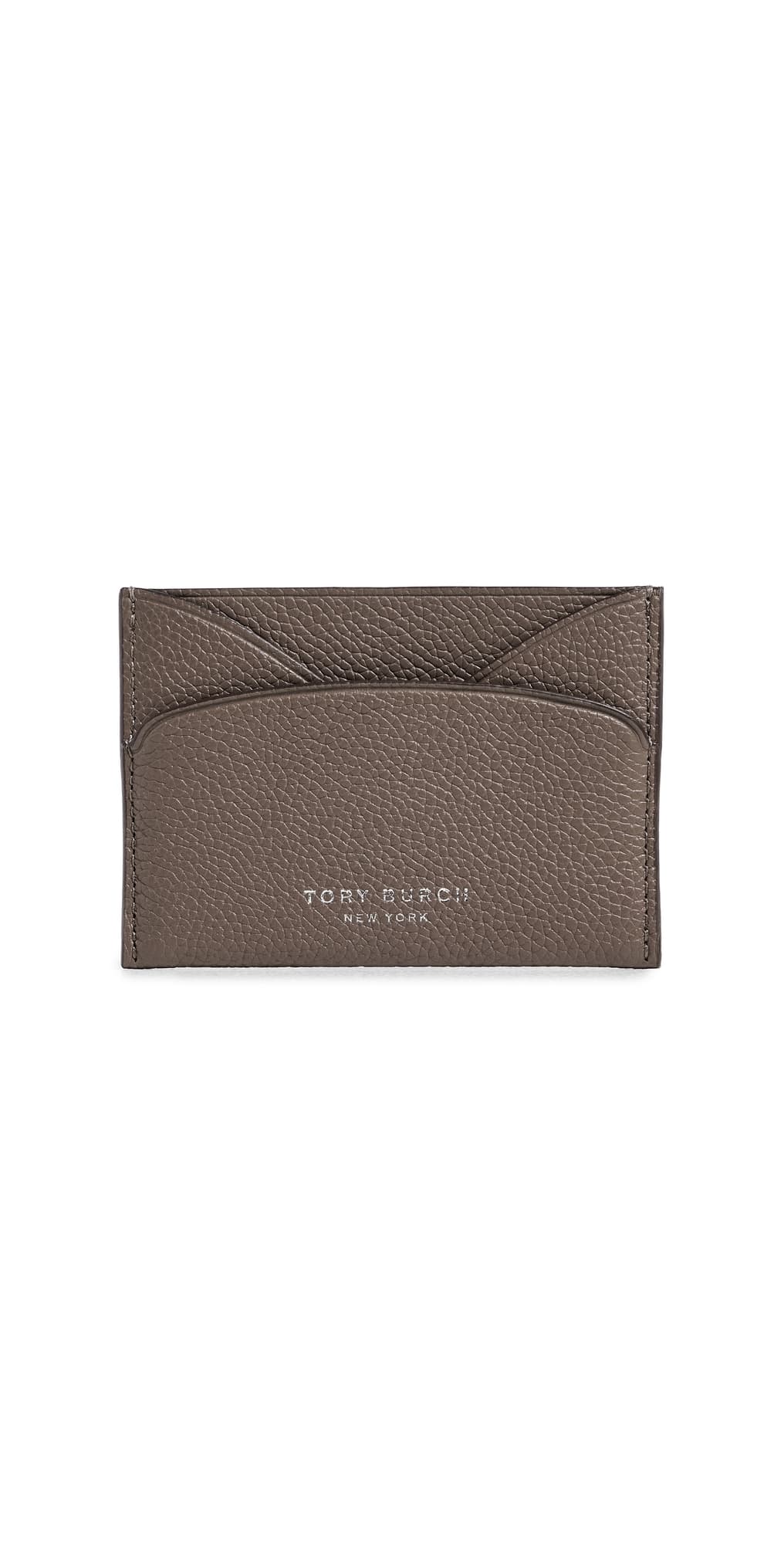 Tory Burch Romy Flat Card Case Wild Mushroom
