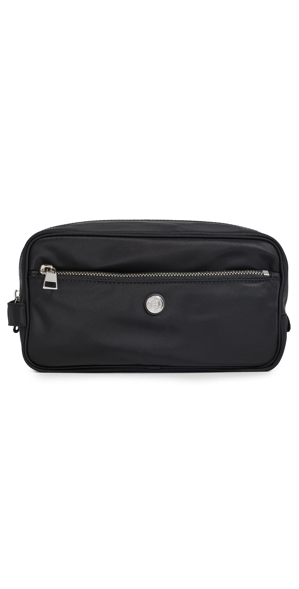 Tory Burch Twist Large Cosmetic Case Black