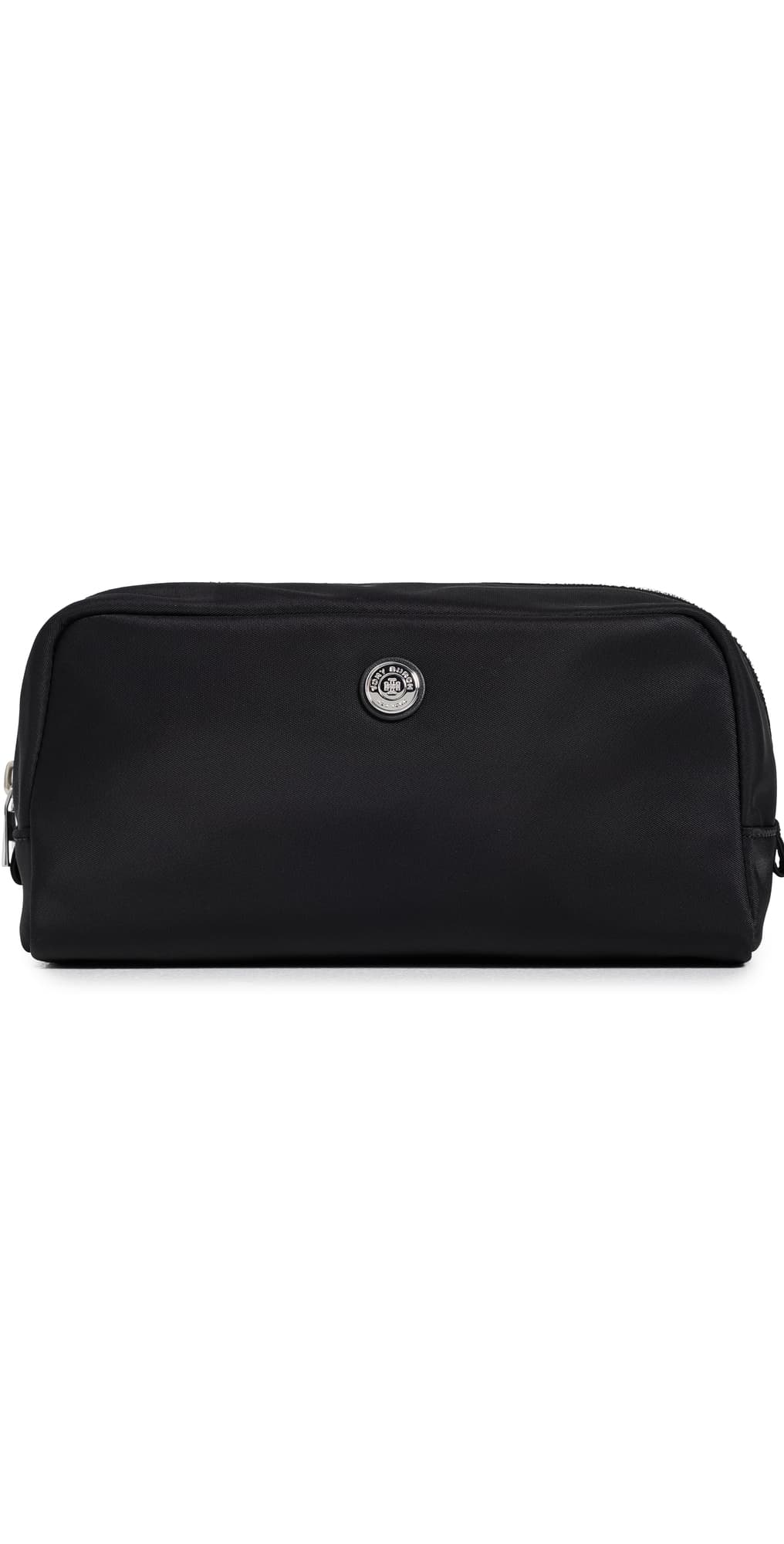 Tory Burch Twist Medium Cosmetic Case Black