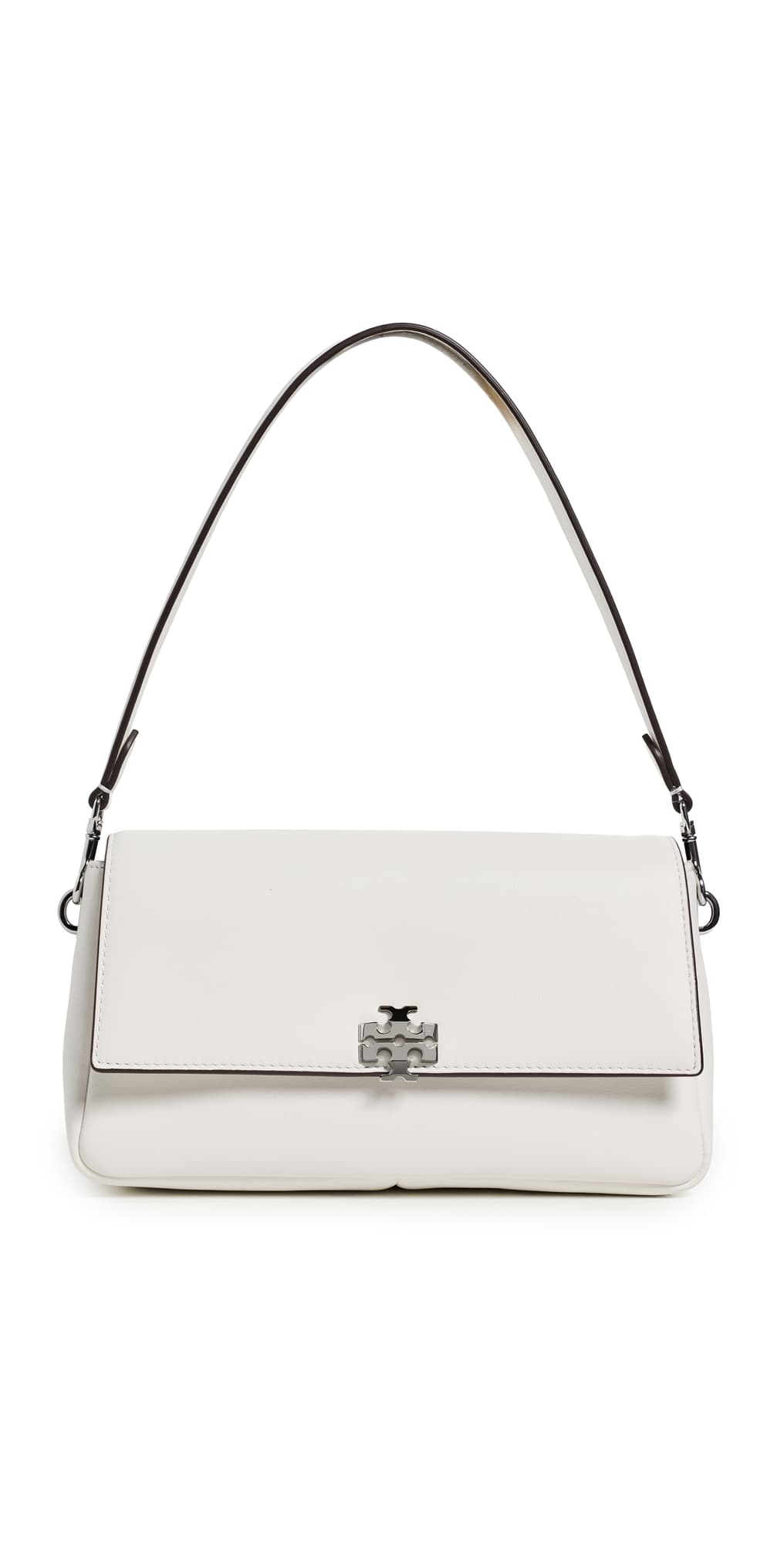 Tory Burch Charlie Small Shoulder Bag Bianco