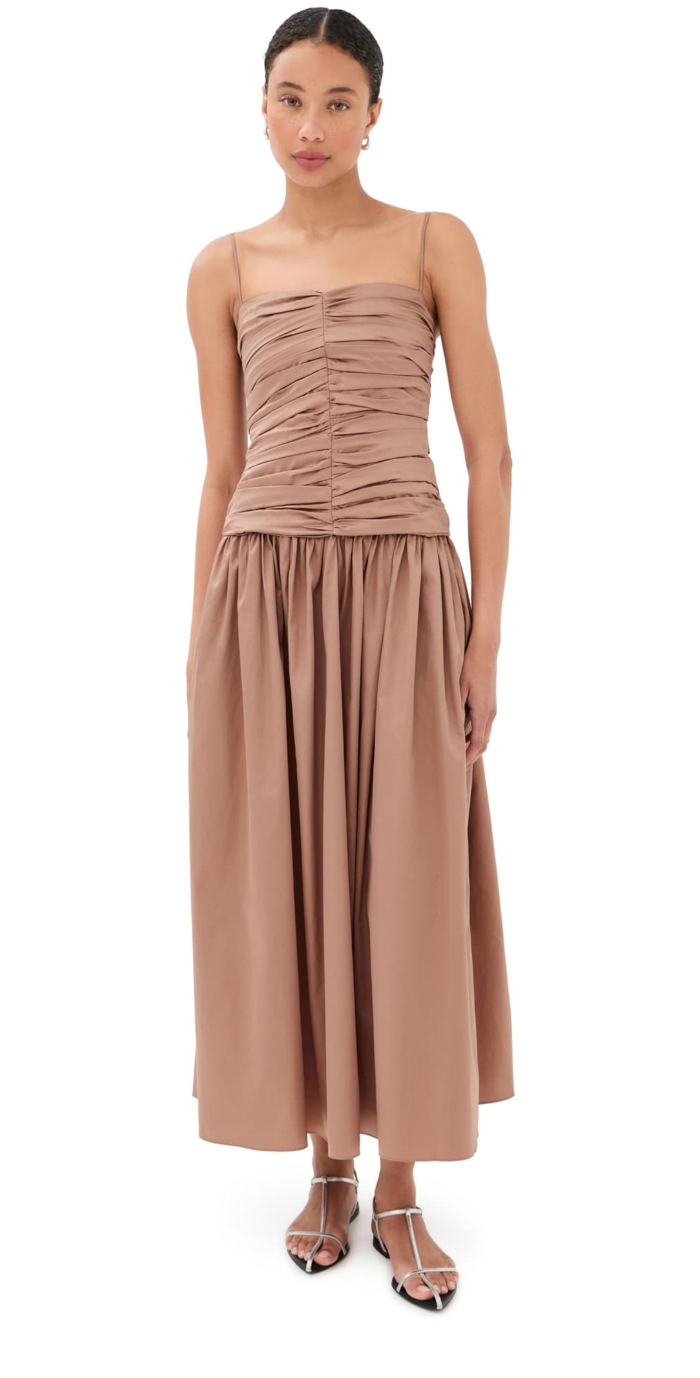 TOVE Amina Dress Mink