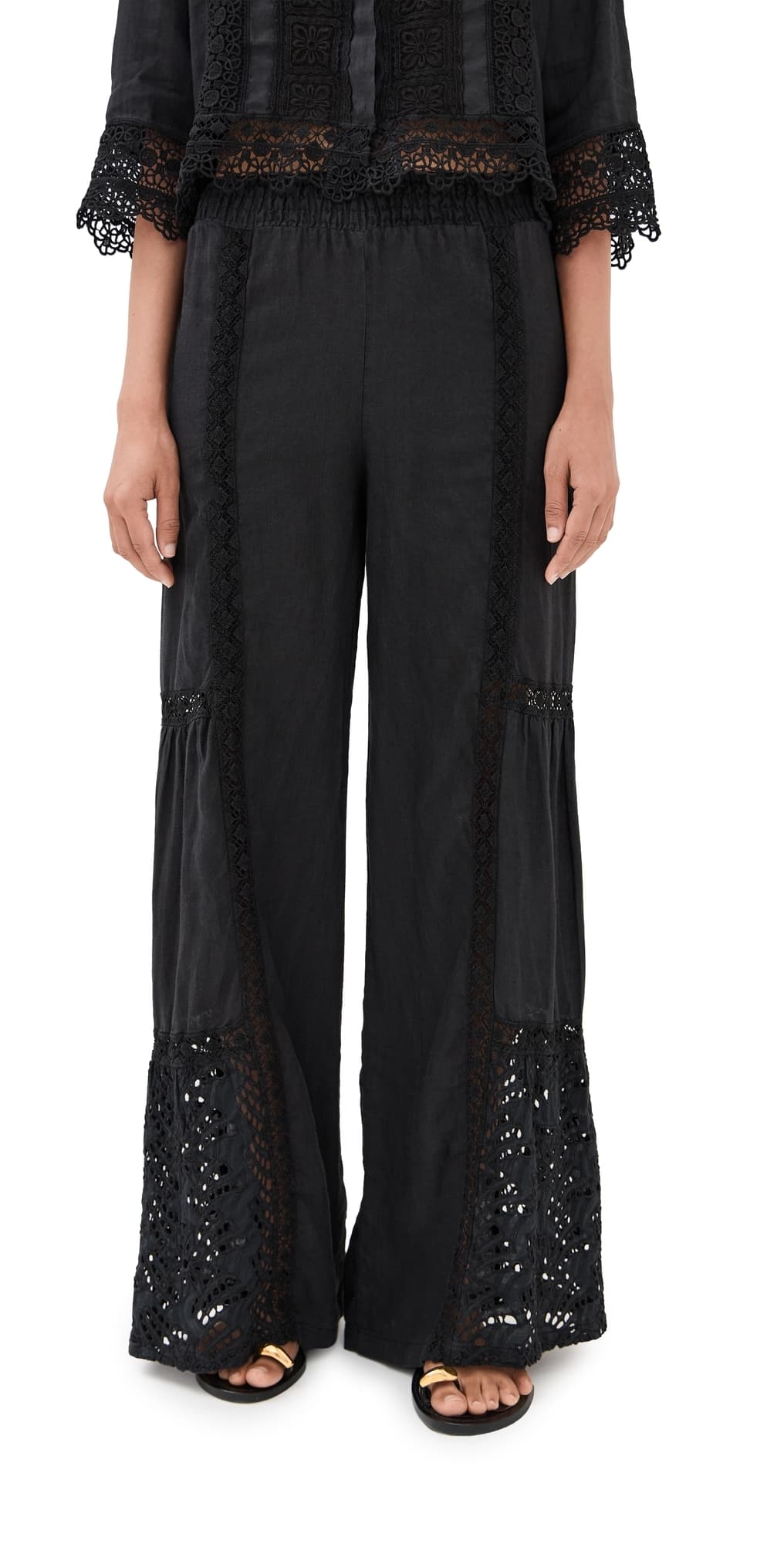 Temptation Positano Cervaro Pants Black
