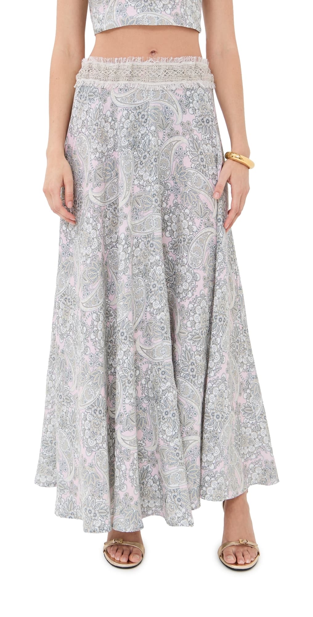 Temptation Positano Muffin Skirt Cash Pink