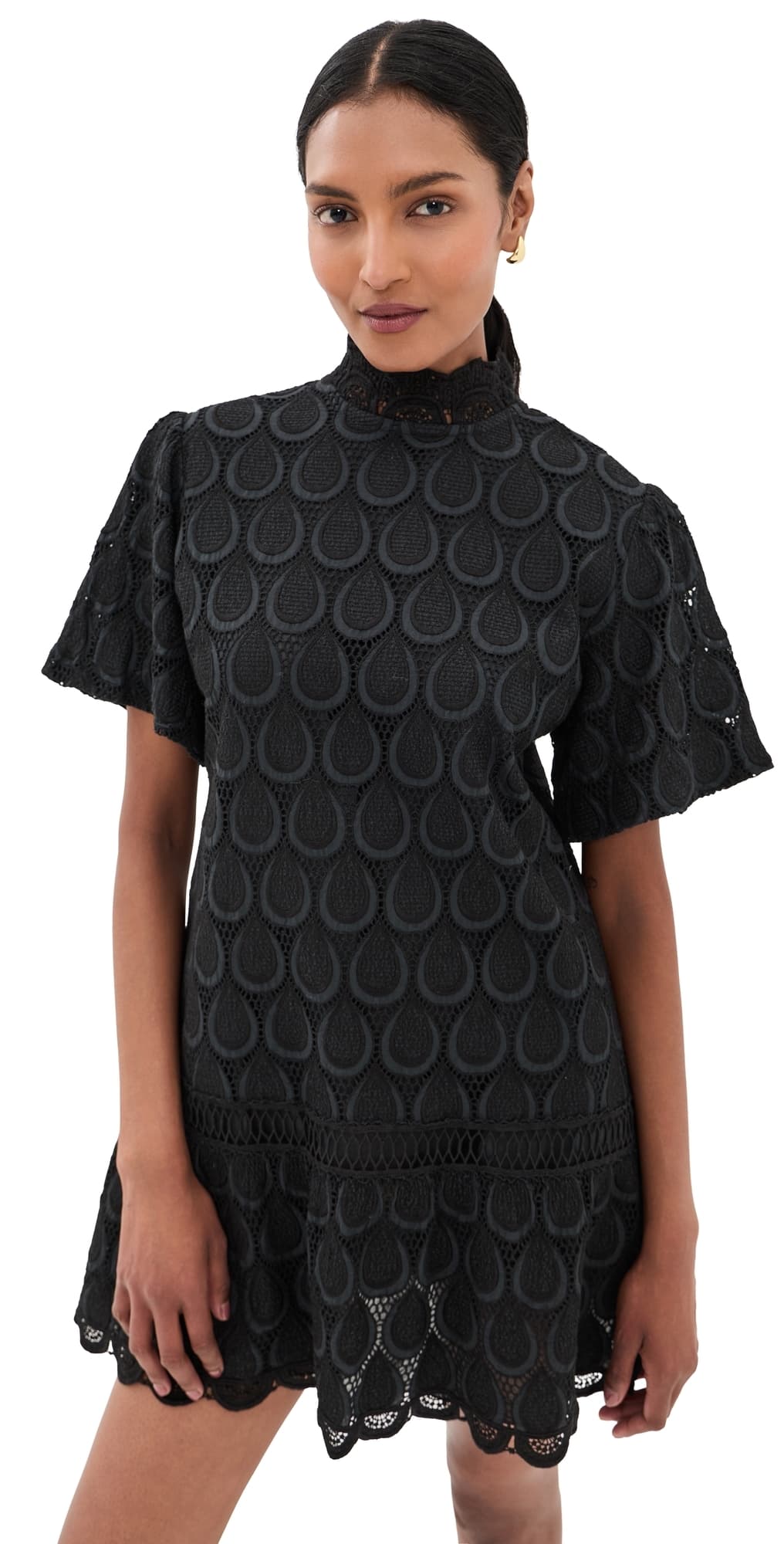 Temptation Positano Cubebe Dress Black