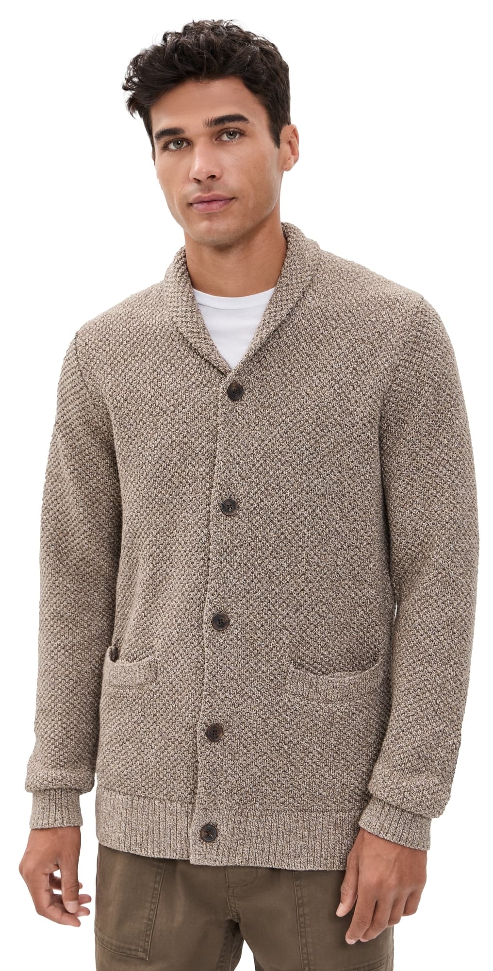 Taylor Stitch The Crawford Sweater Coffee Twist